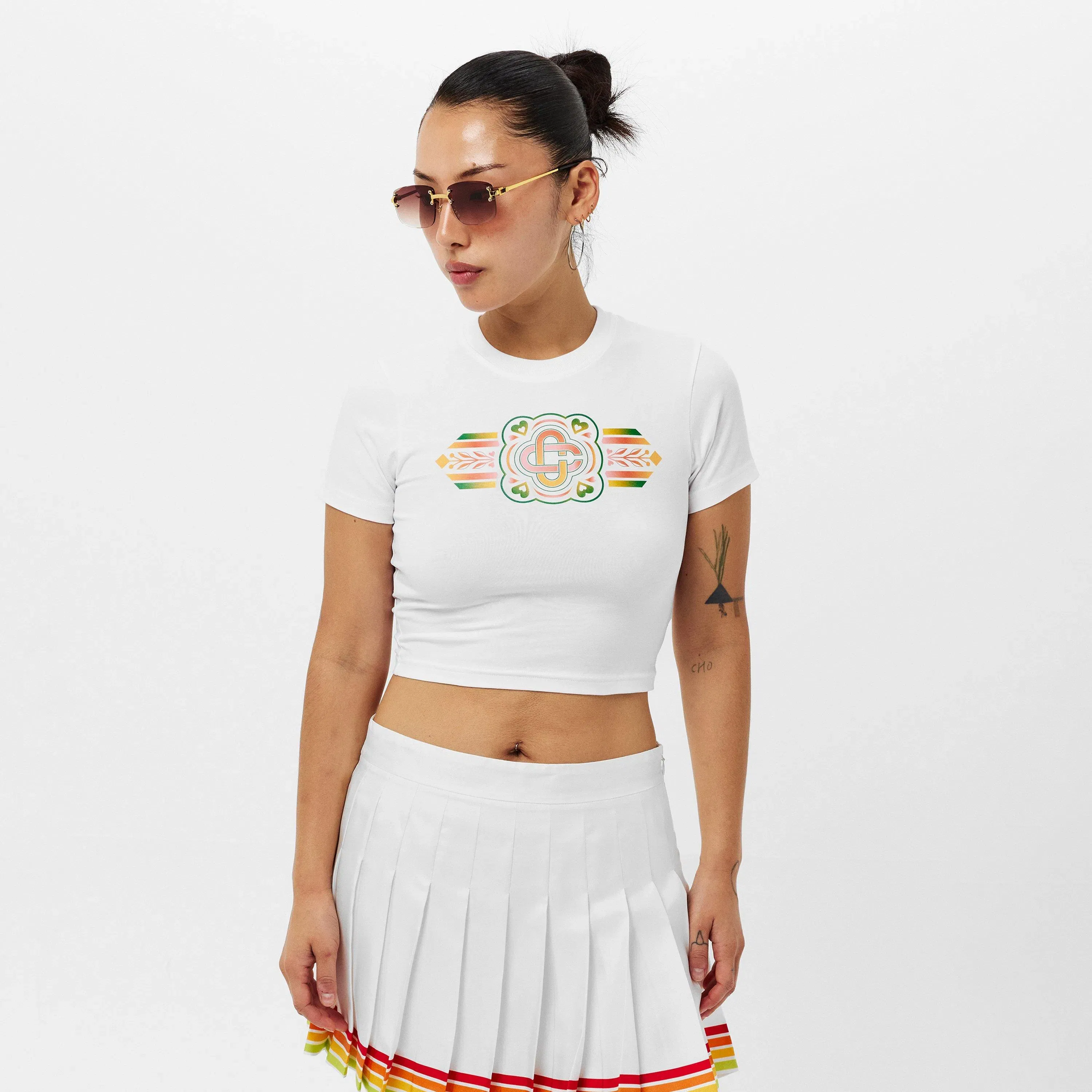 Casa Graphic Slim Fit Baby Tees