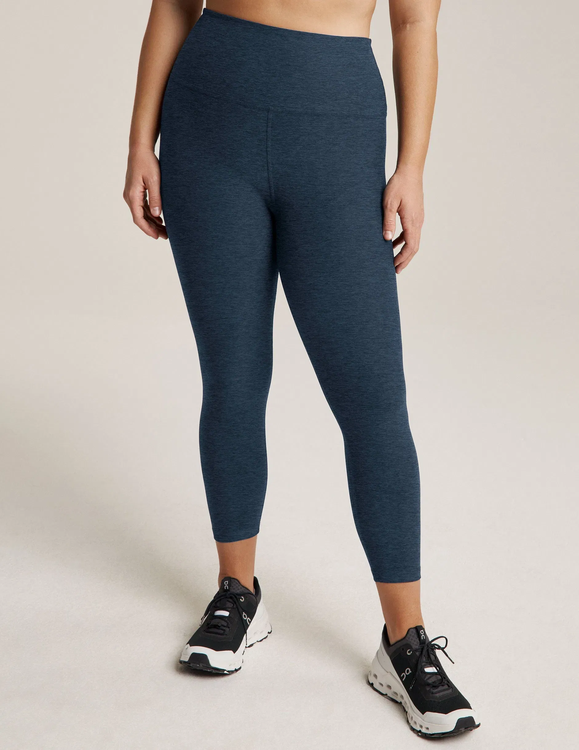 Beyond Yoga Spacedye Walk And Talk High Waisted 26 Capri Legging Women's