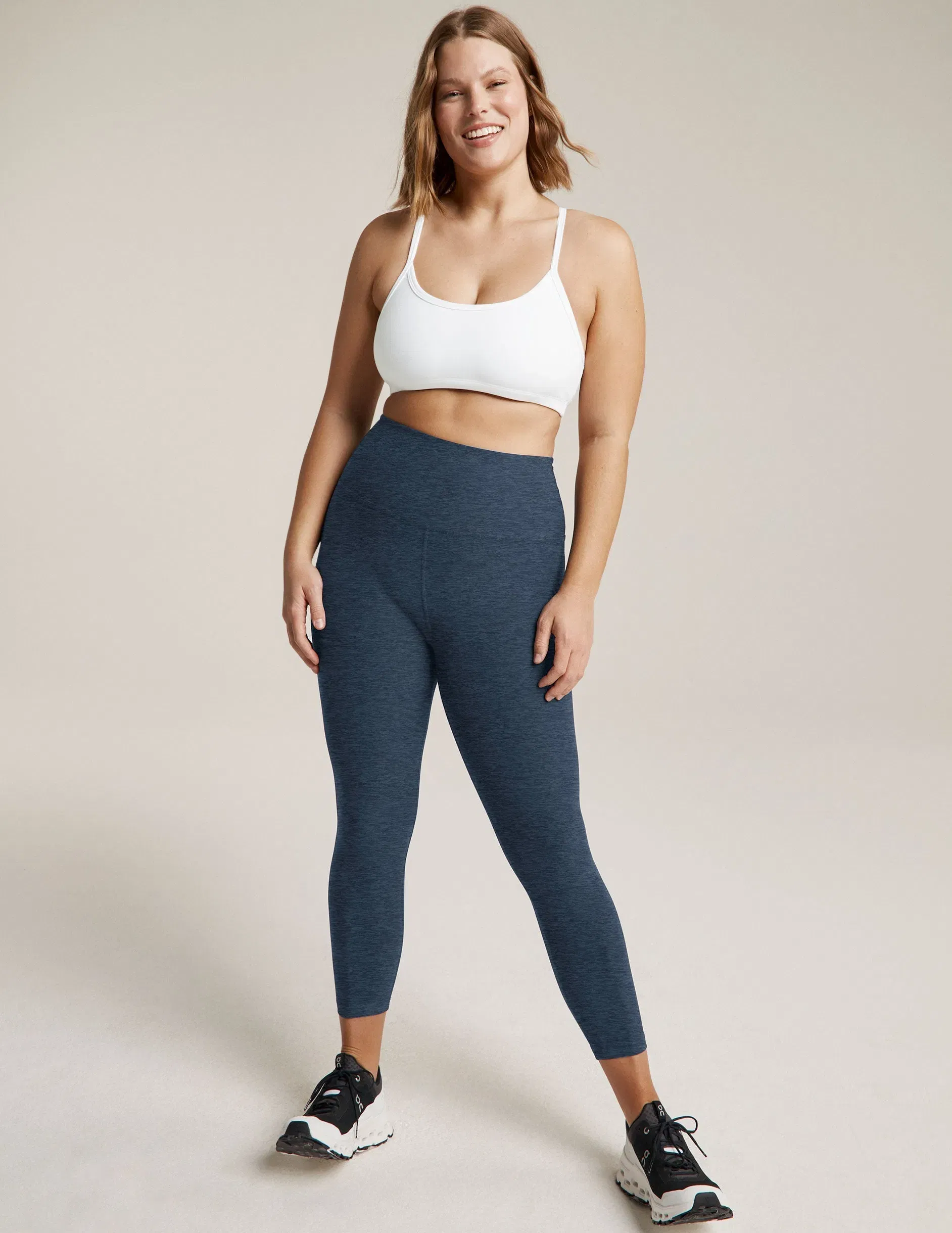 Beyond Yoga Spacedye Walk And Talk High Waisted 26 Capri Legging Women's