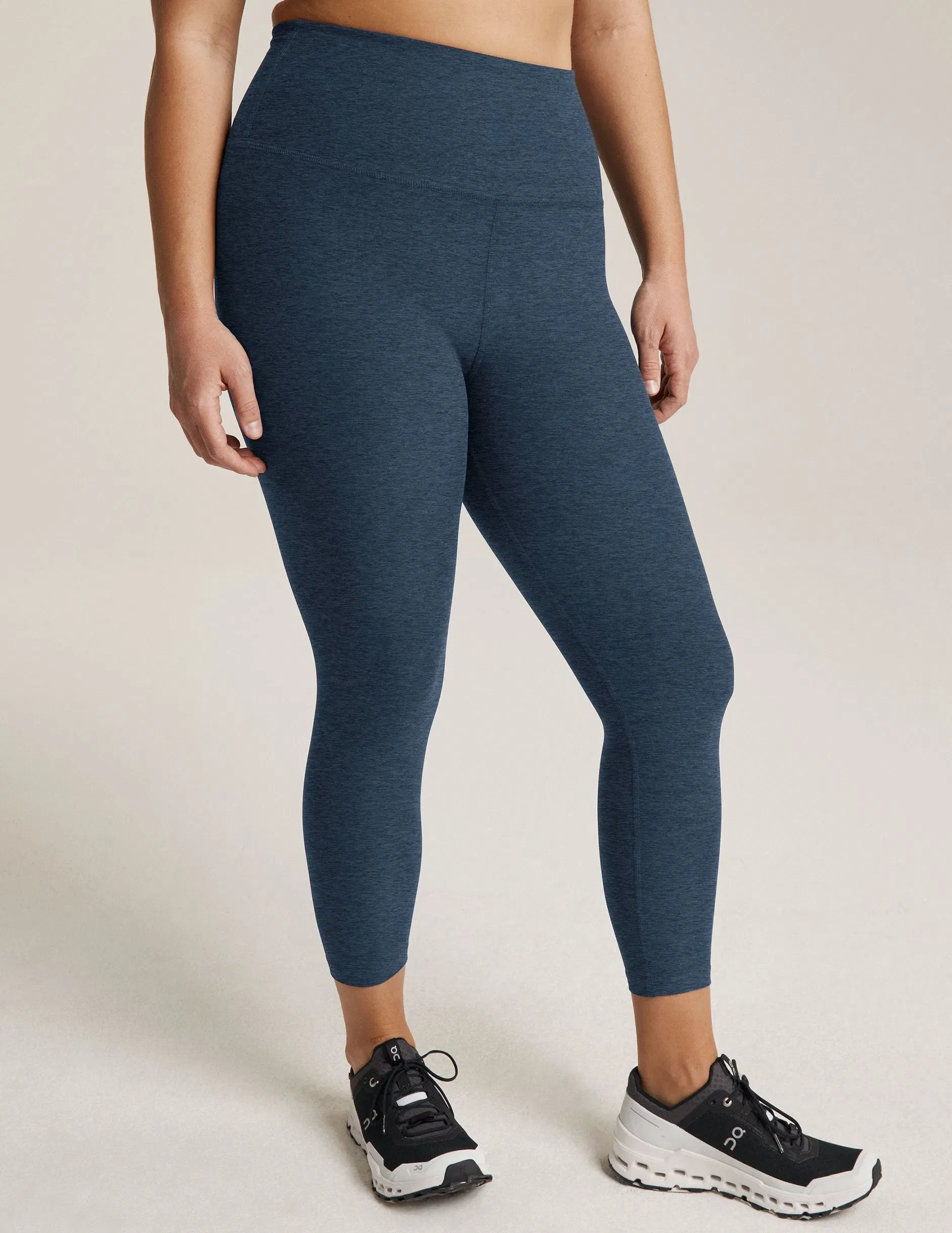 Beyond Yoga Spacedye Walk And Talk High Waisted 26 Capri Legging Women's