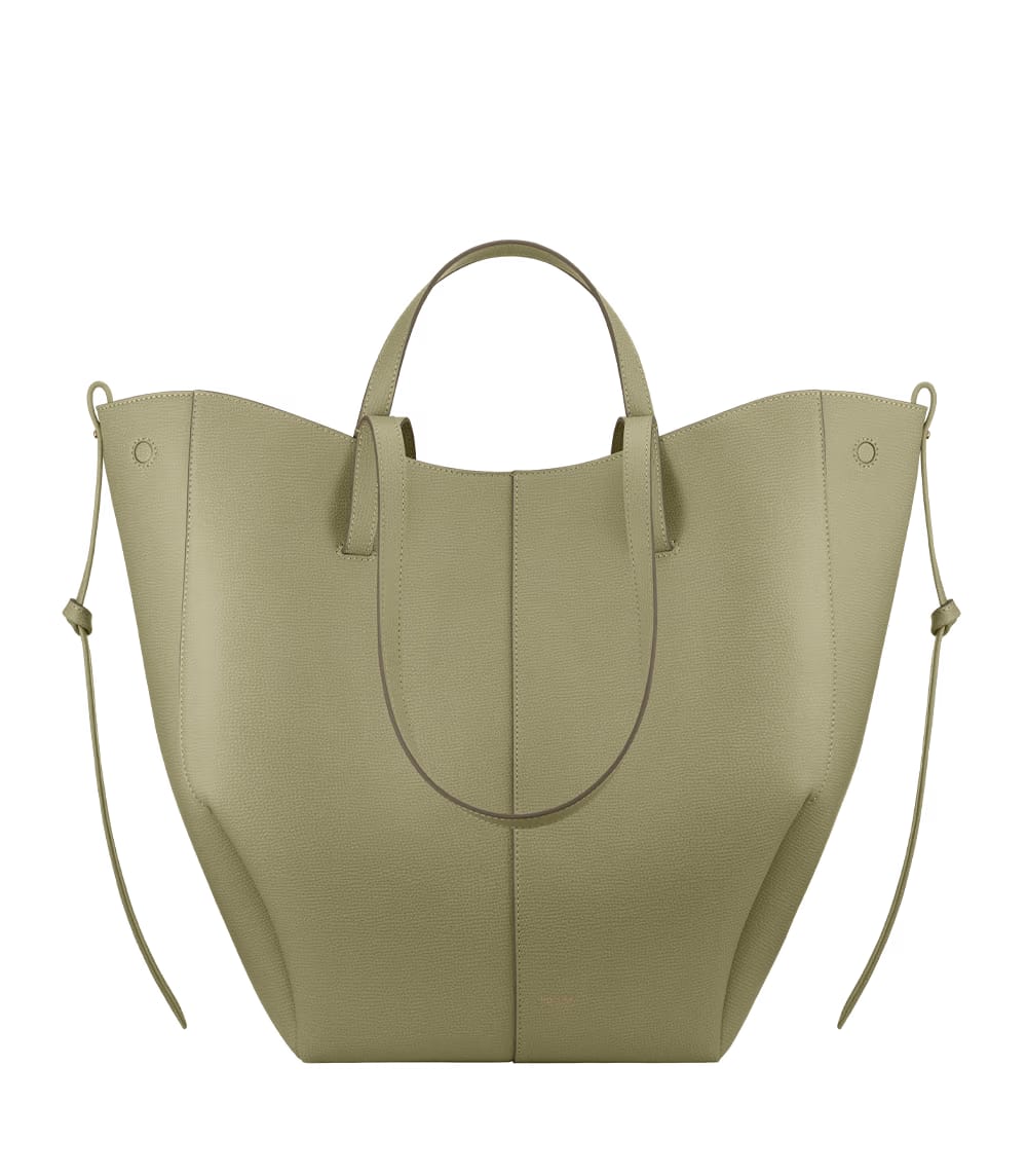 Polene Cyme Tote Textured Linden
