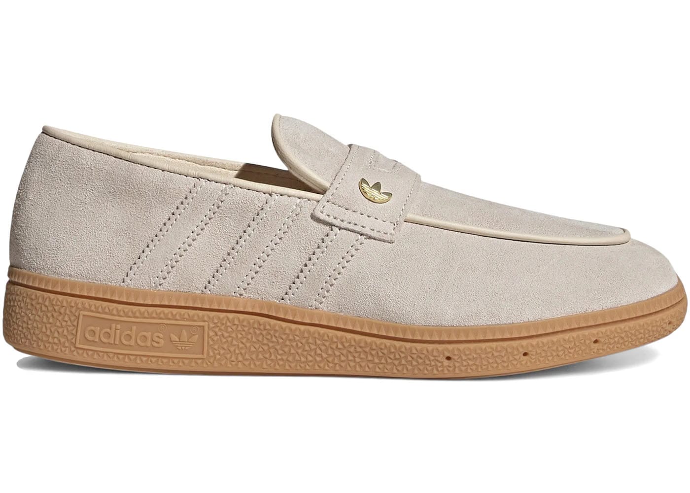 Adidas Handball Spezial Loafer Wonder White Gum Womens