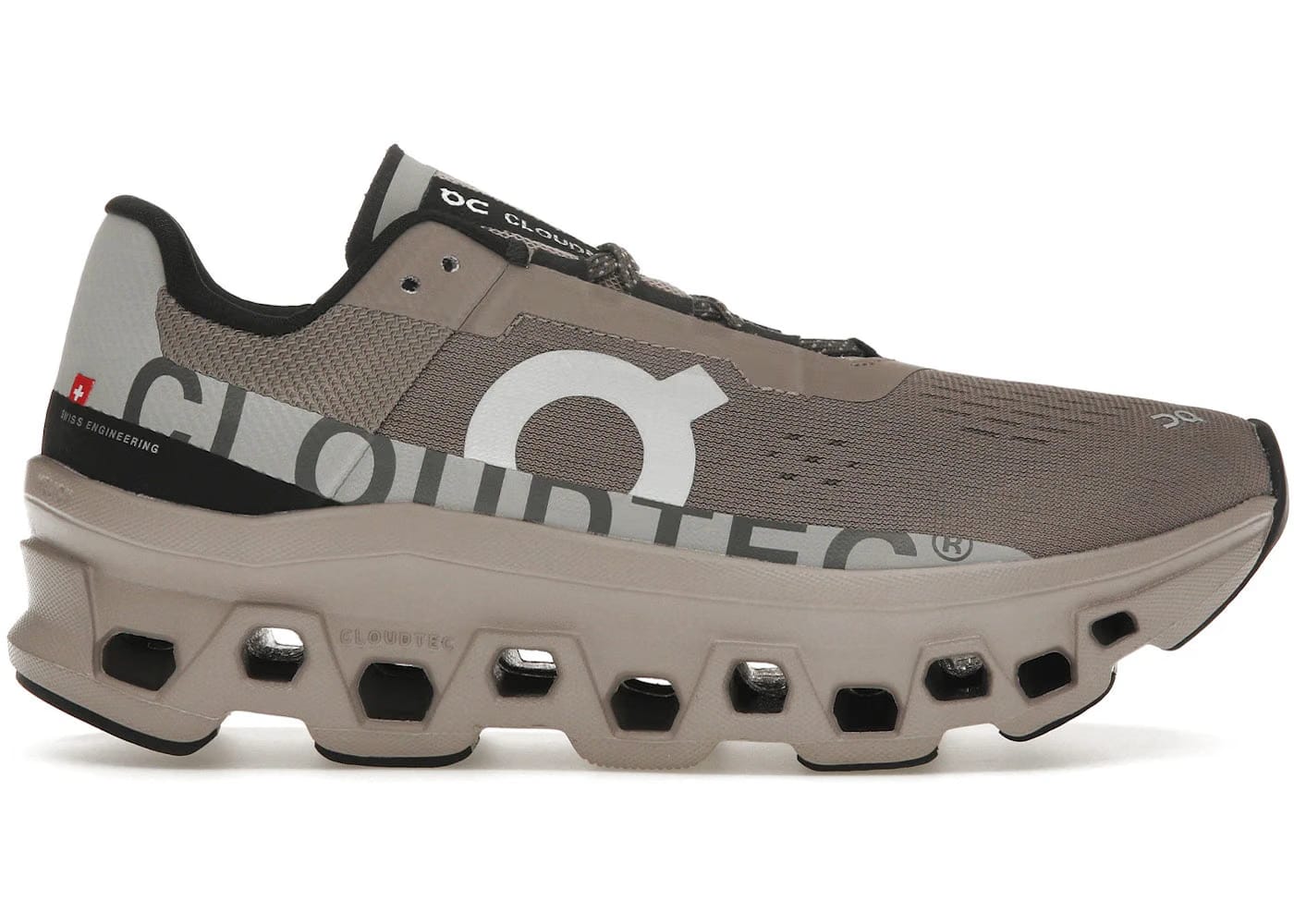 On Running Cloudmonster Cinder Fog Womens