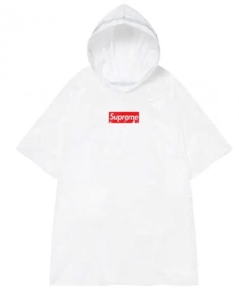 supreme poncho