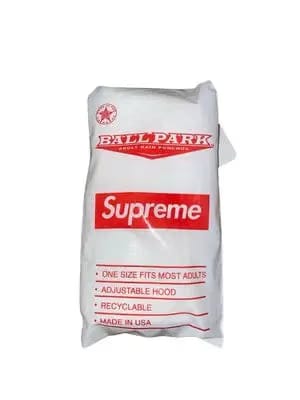supreme poncho