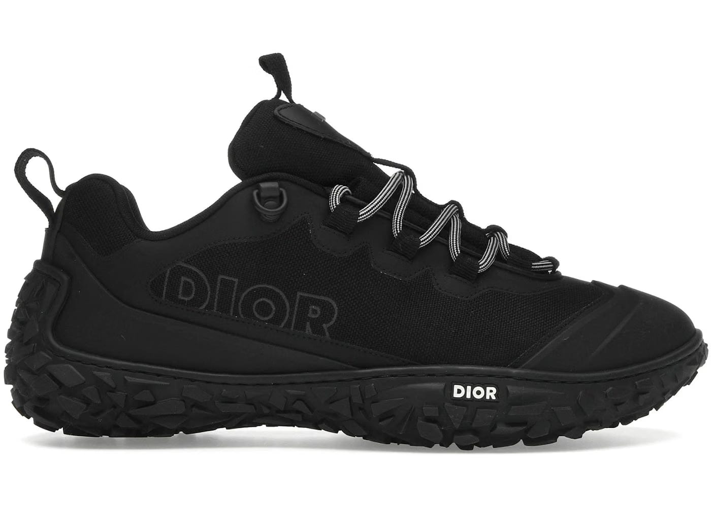 Dior Diorizon Low Top Black