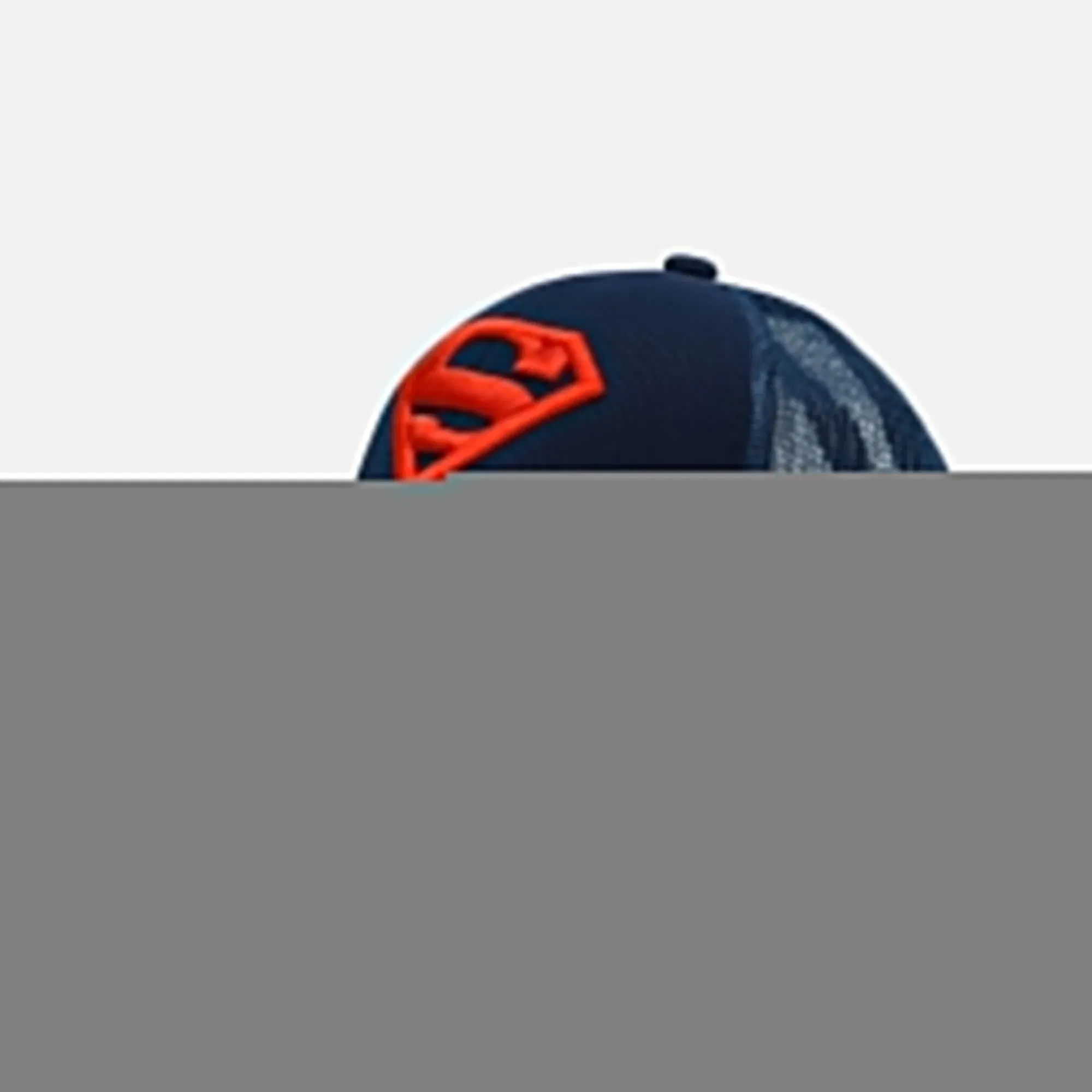 BZ Headwear Superman Unisex Trucker Cap