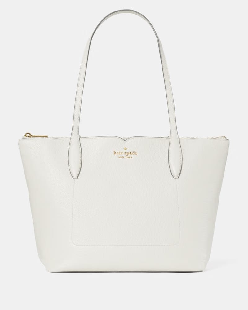 KateSpade Harlow Tote Bag Meringue
