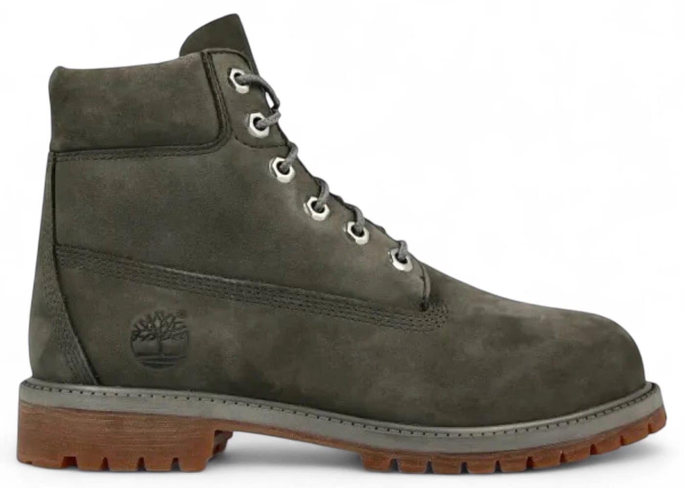 Timberland 6 Premium Waterproof Boot Dark Grey GS