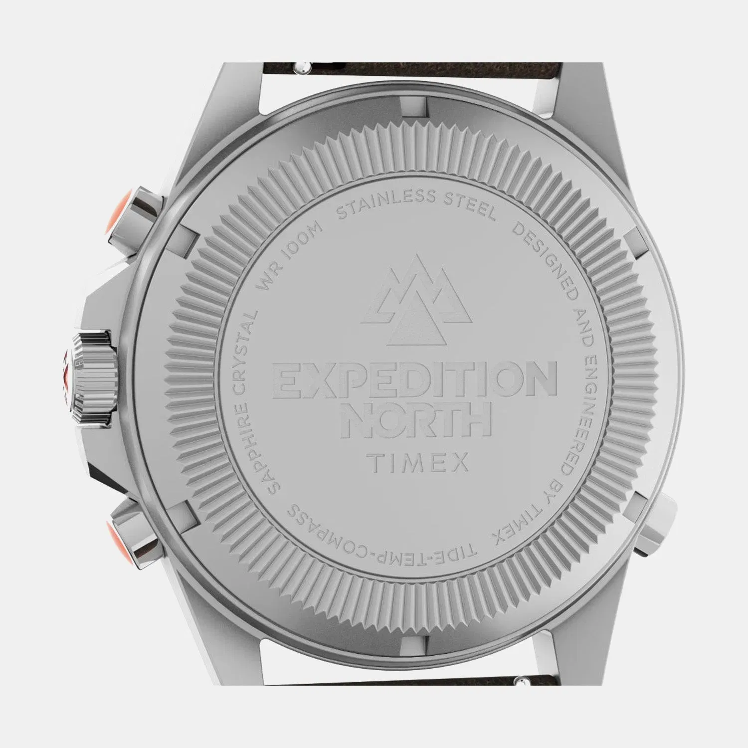 Timex Expedition North Men Quartz Black Dial Analog Leather Watch Tw2V64400X6