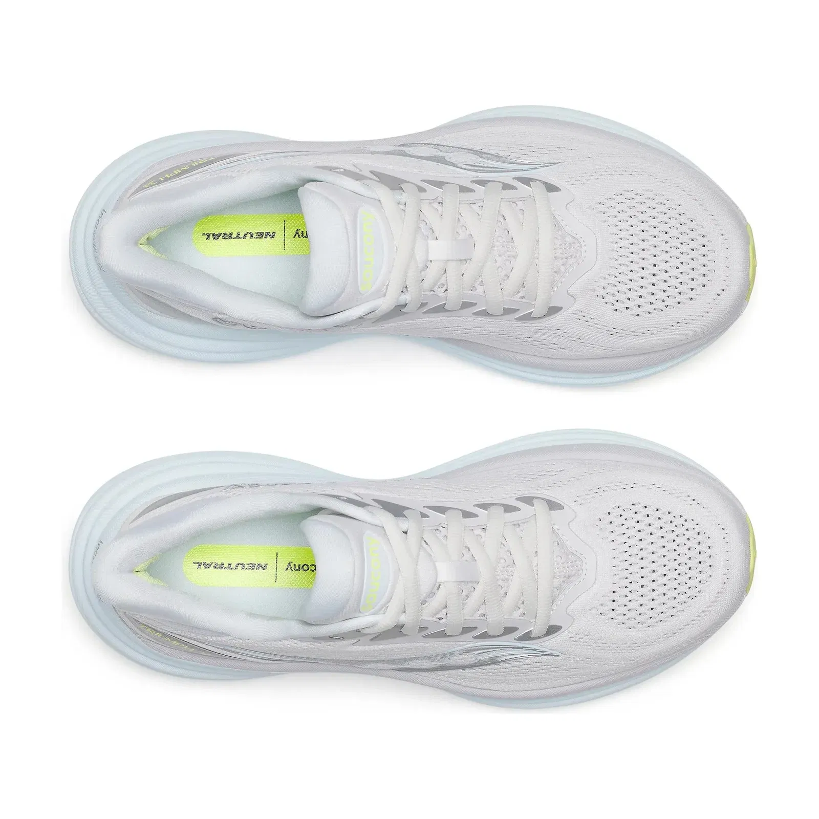 Saucony Women's Triumph 24 Wide Fog | Ice Melt