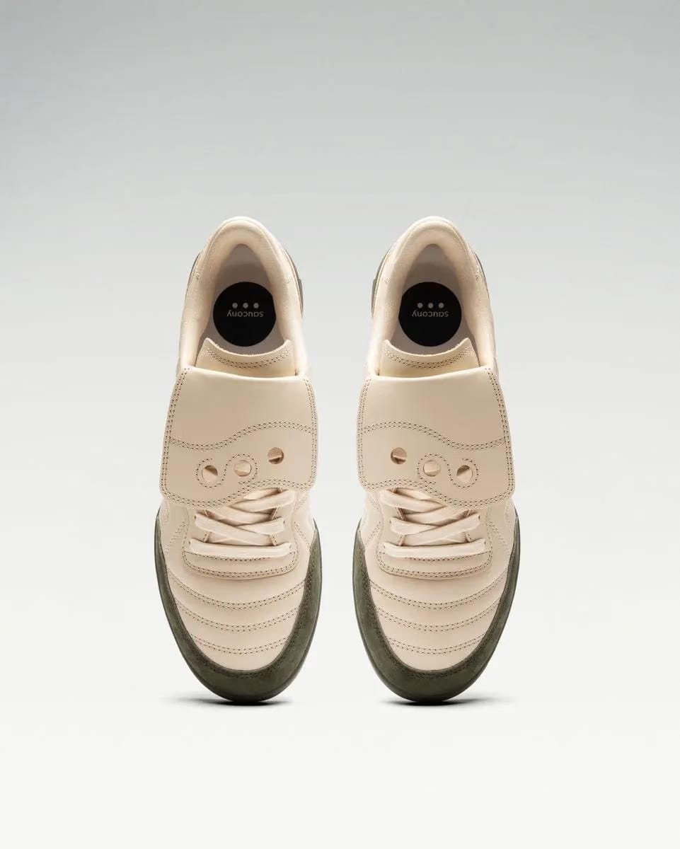 Saucony 586i S Parchment | Pine