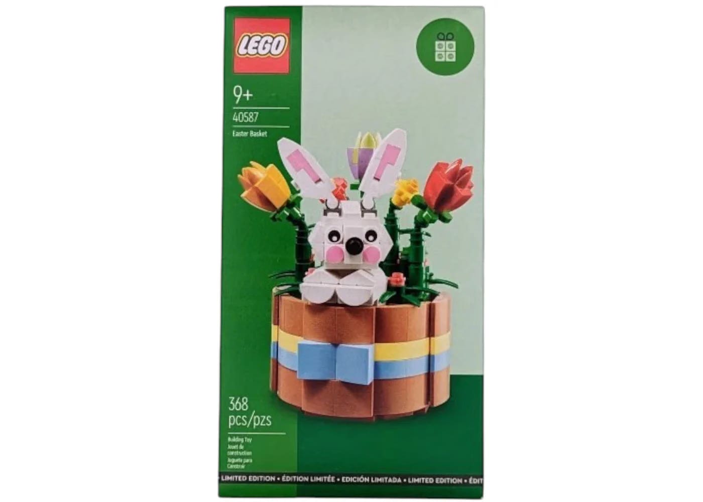 Lego Easter Basket Set 40587