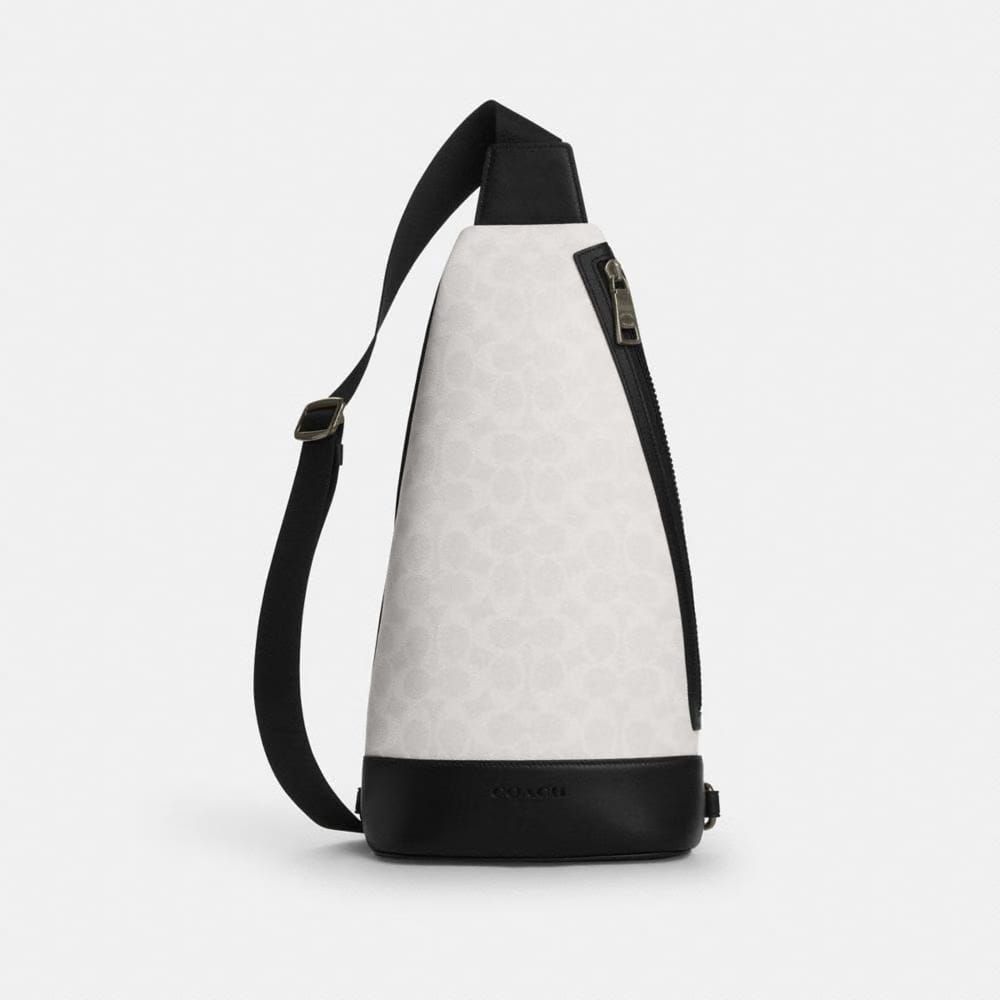Dominic Sling Pack In Signature Canvas