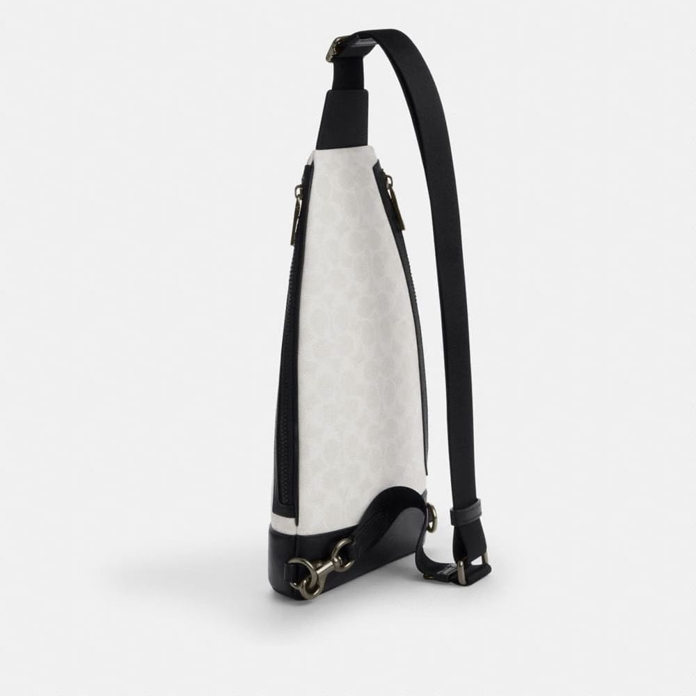 Dominic Sling Pack In Signature Canvas