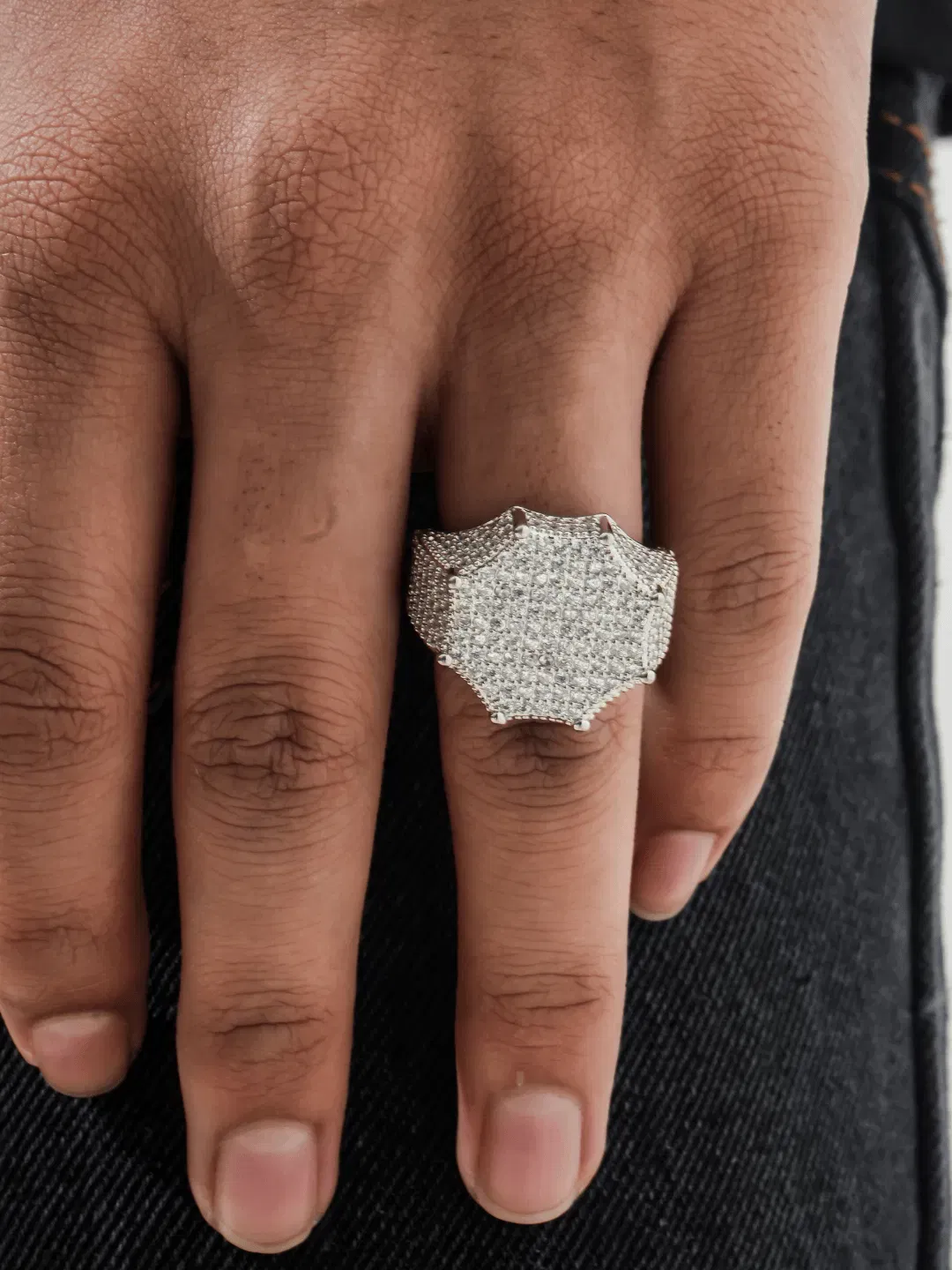 Manaca Octaforge Ring