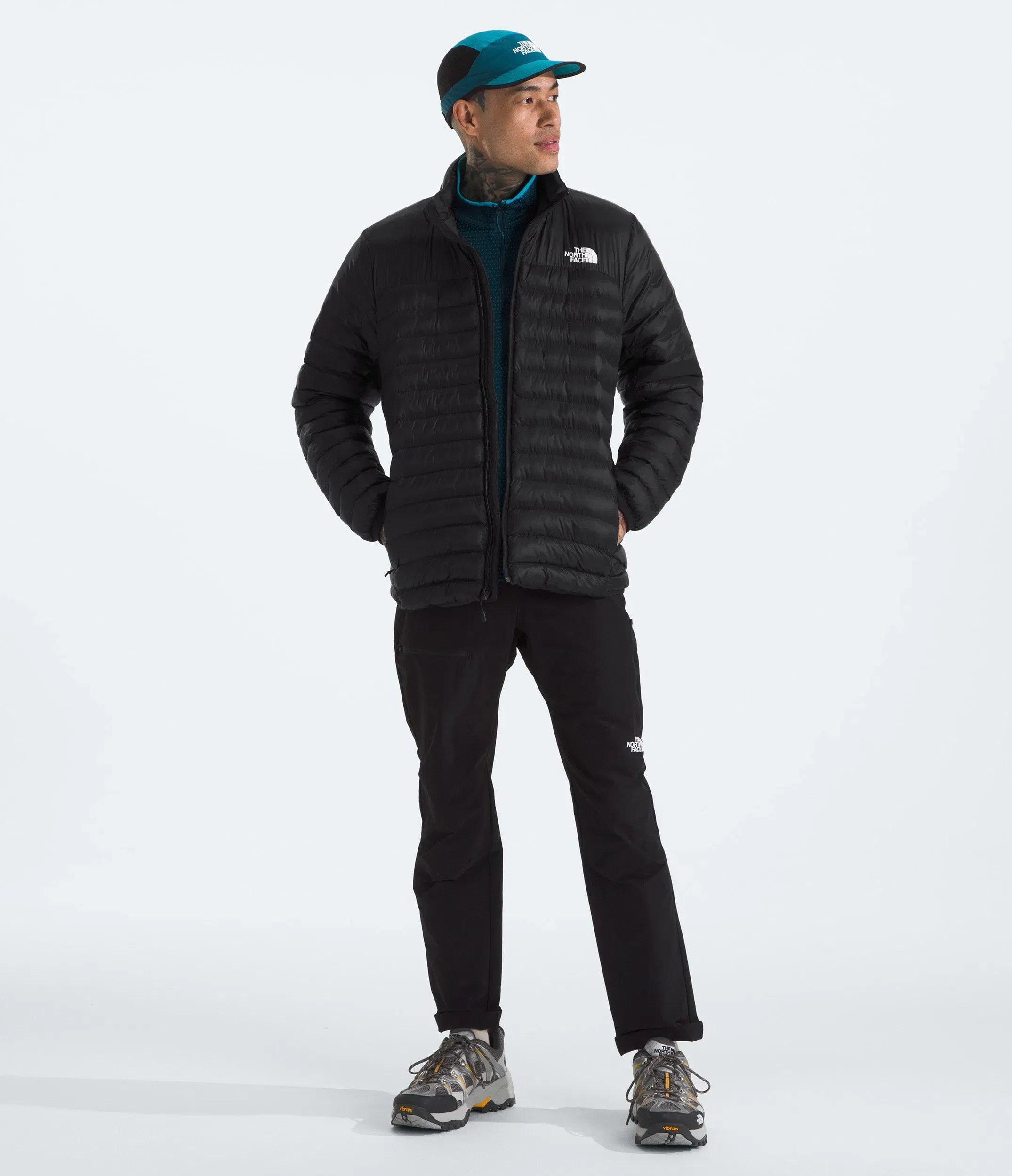 The North Face Men’s Terra Peak Jacket TNF Black