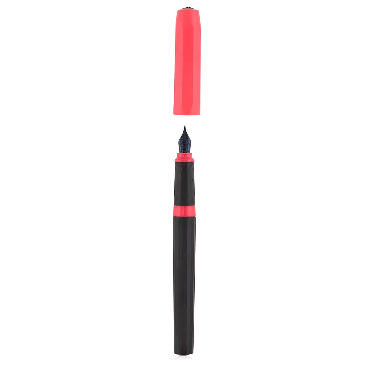 Kaweco Perkeo Bad Taste Medium Nib Black/Pink Fountain Pen 10001315