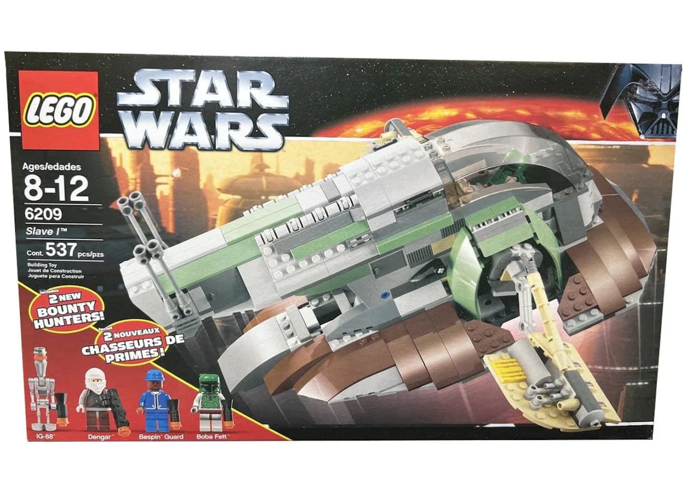 Lego Star Wars Slave I Set 6209