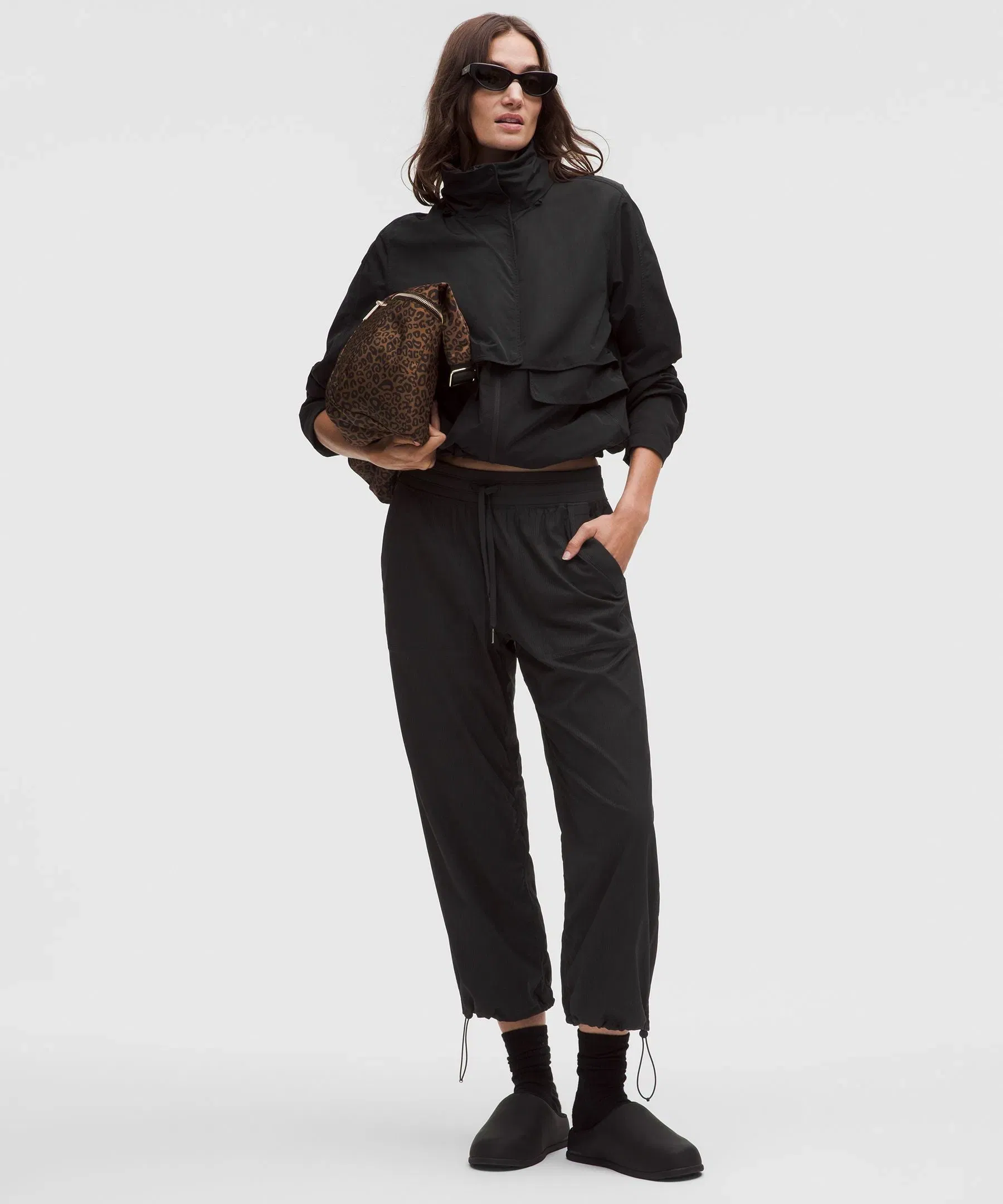 Lululemon Dance Studio Relaxed-Fit Mid-Rise Cropped Pant