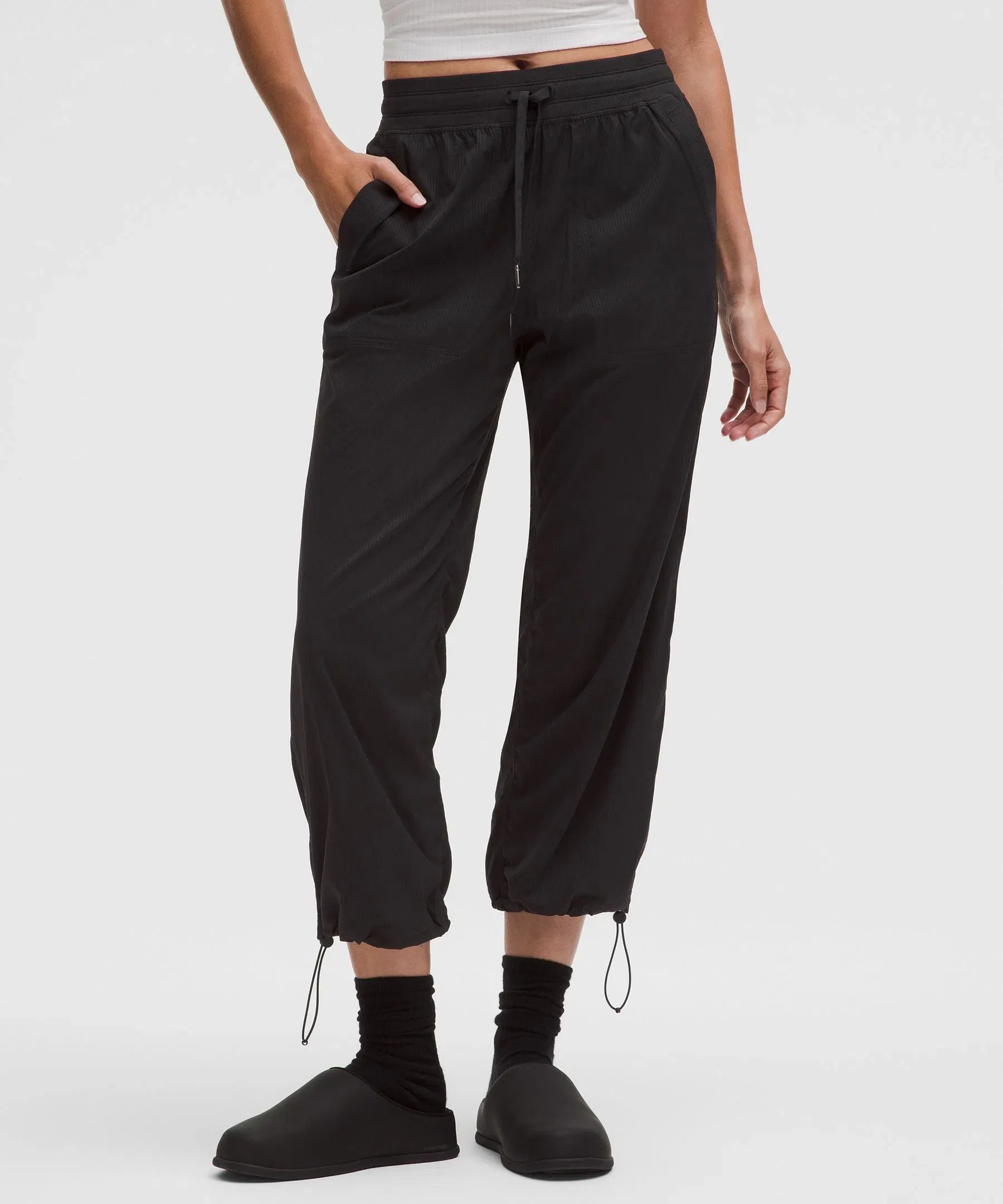 Lululemon Dance Studio Relaxed-Fit Mid-Rise Cropped Pant