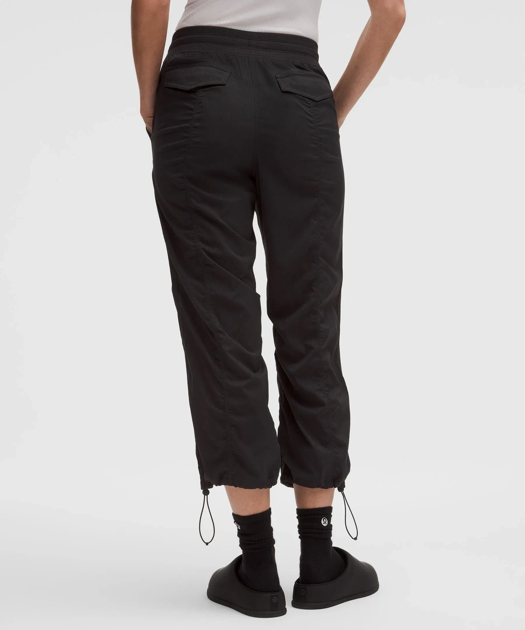 Lululemon Dance Studio Relaxed-Fit Mid-Rise Cropped Pant