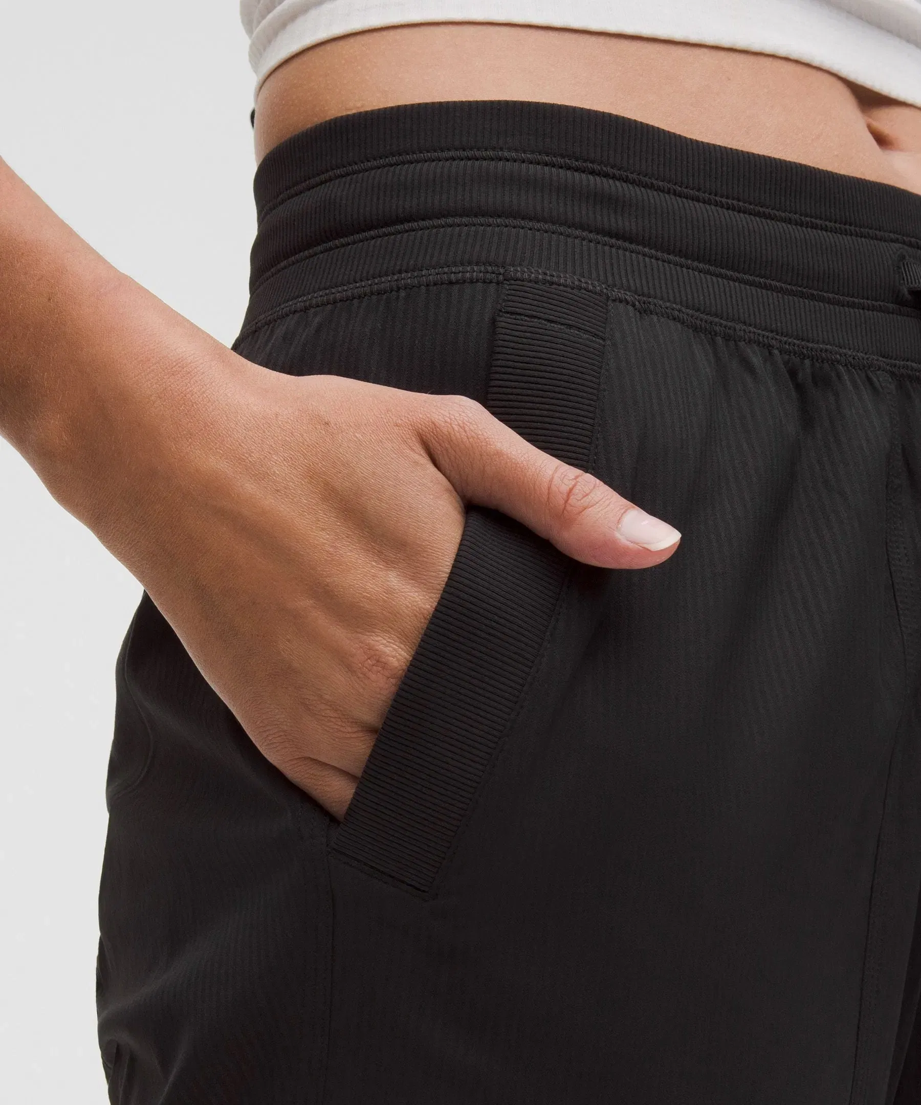 Lululemon Dance Studio Relaxed-Fit Mid-Rise Cropped Pant