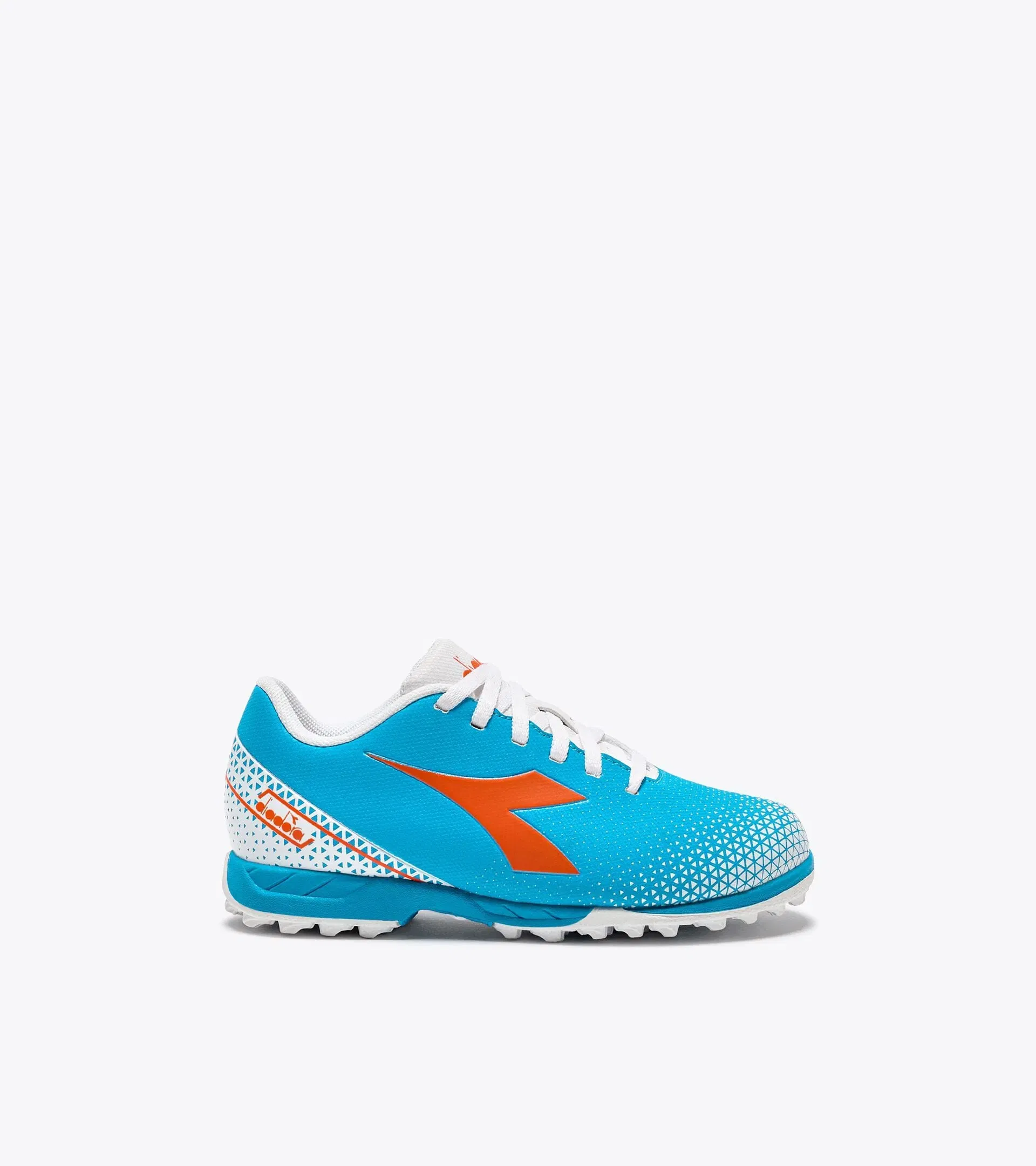 Diadora Pichichi 6 Tf Jr Blue Fluo/White/Orange