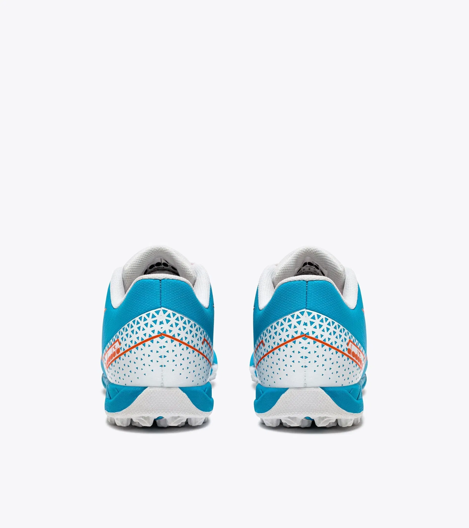 Diadora Pichichi 6 Tf Jr Blue Fluo/White/Orange