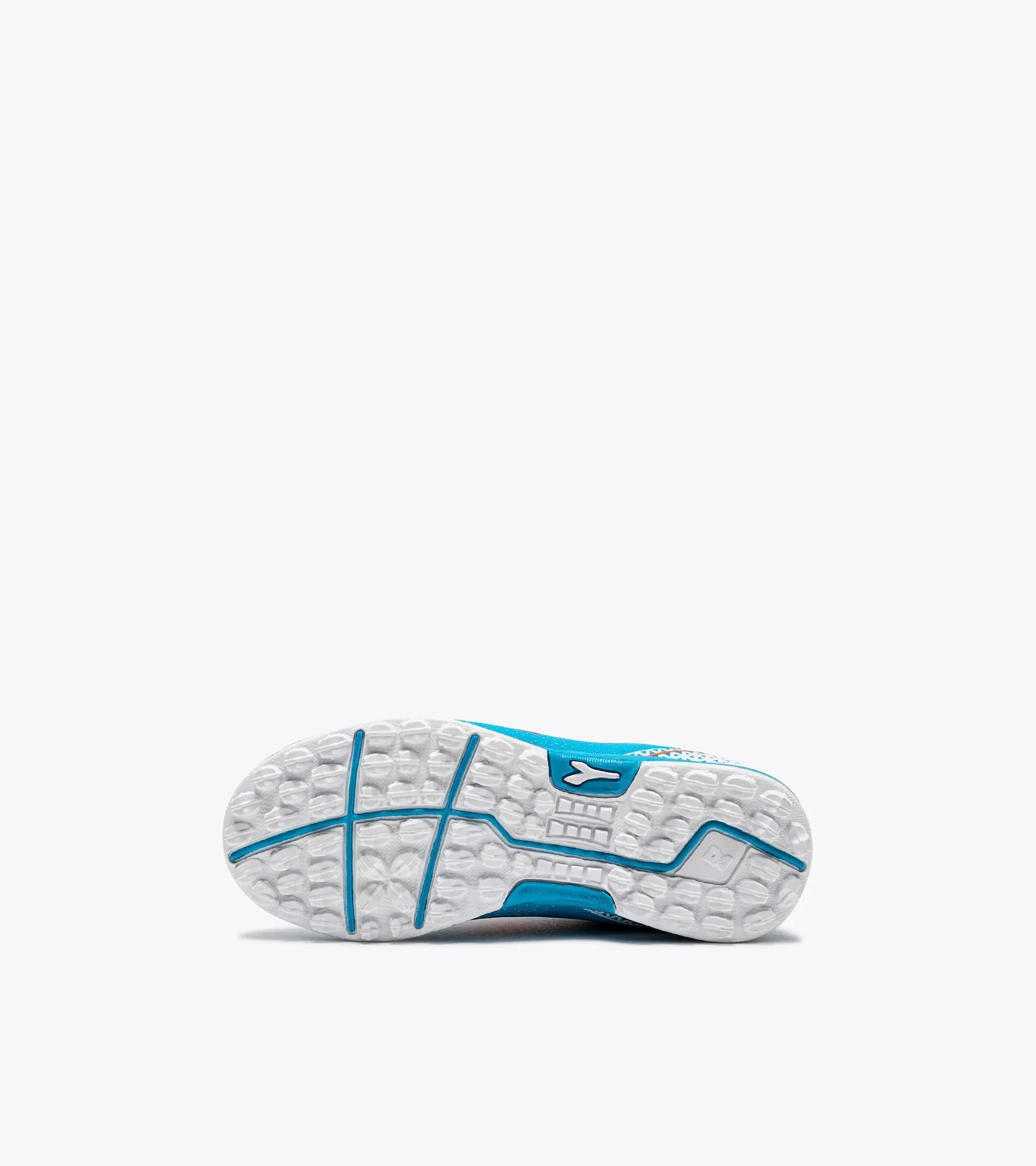 Diadora Pichichi 6 Tf Jr Blue Fluo/White/Orange
