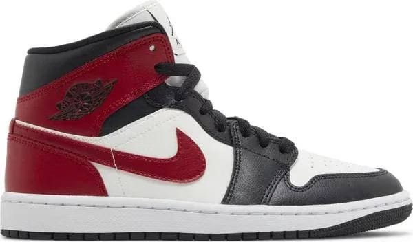 Air Jordan 1 Mid Black Toe
