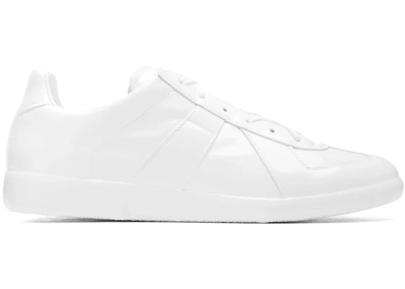 Maison Margiela Replica Patent White Womens