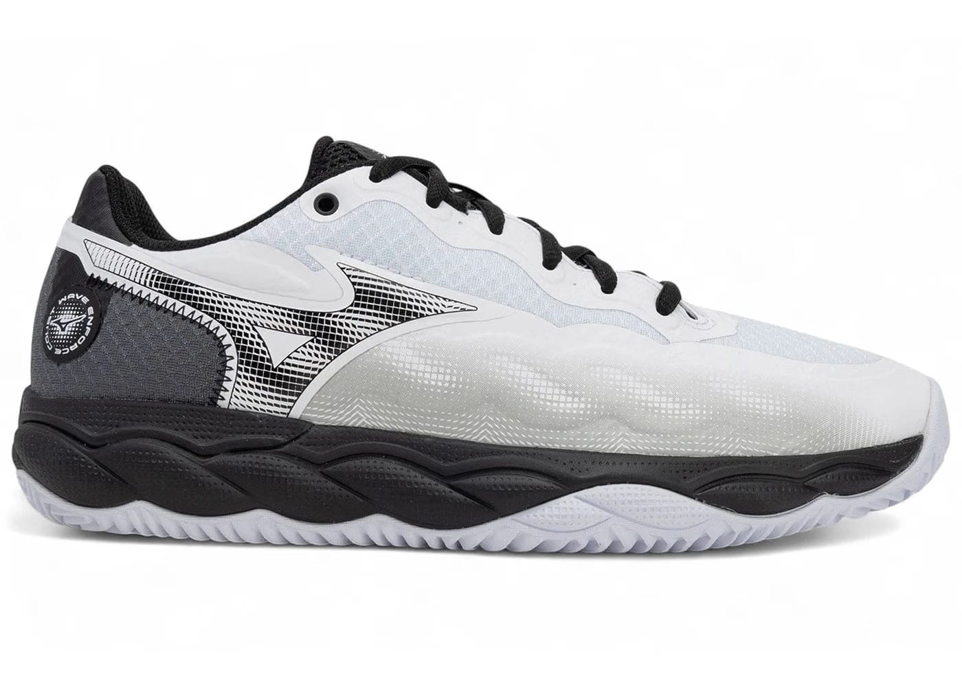 Mizuno Wave Enforce Court Cc White Black Iron Gate