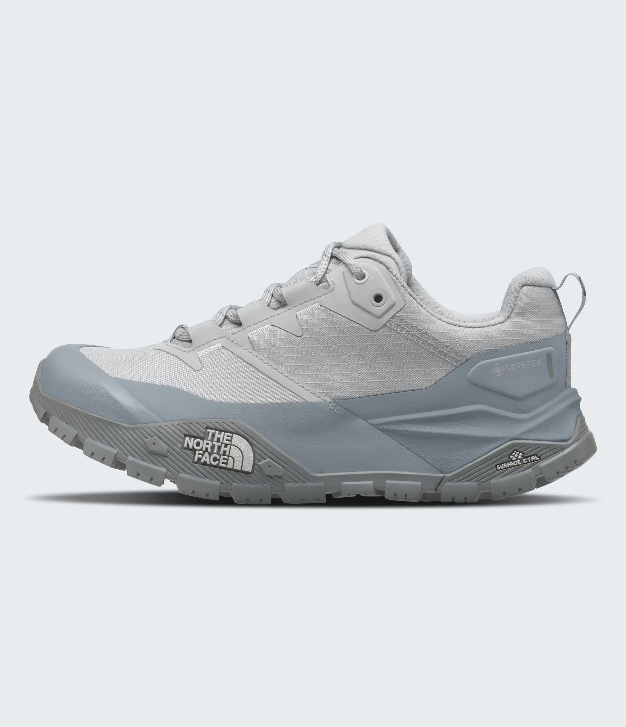 The North Face Womens Offtrail Hike Gore-Tex Shoes Glacier Gray Glacier Gray