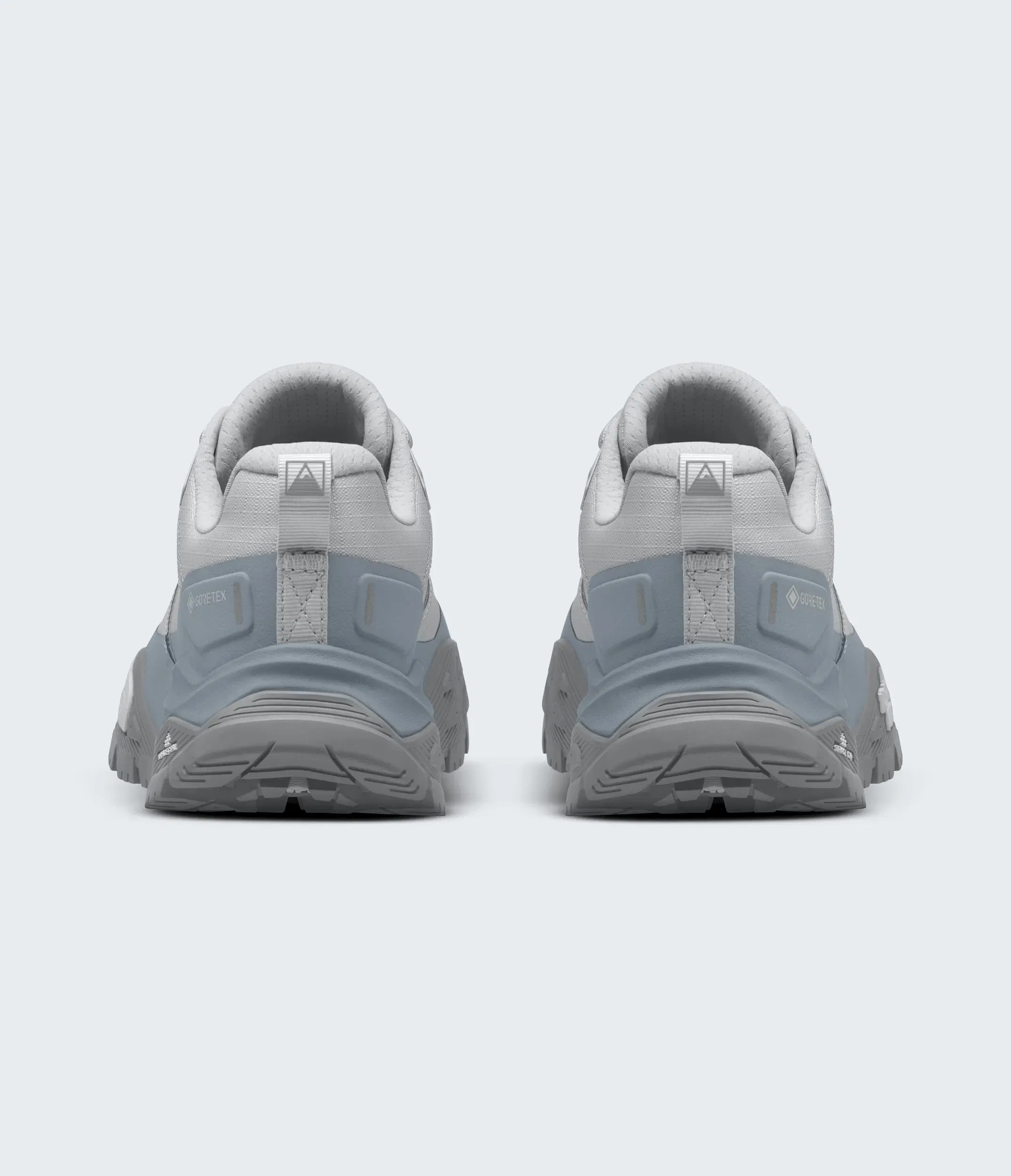 The North Face Womens Offtrail Hike Gore-Tex Shoes Glacier Gray Glacier Gray