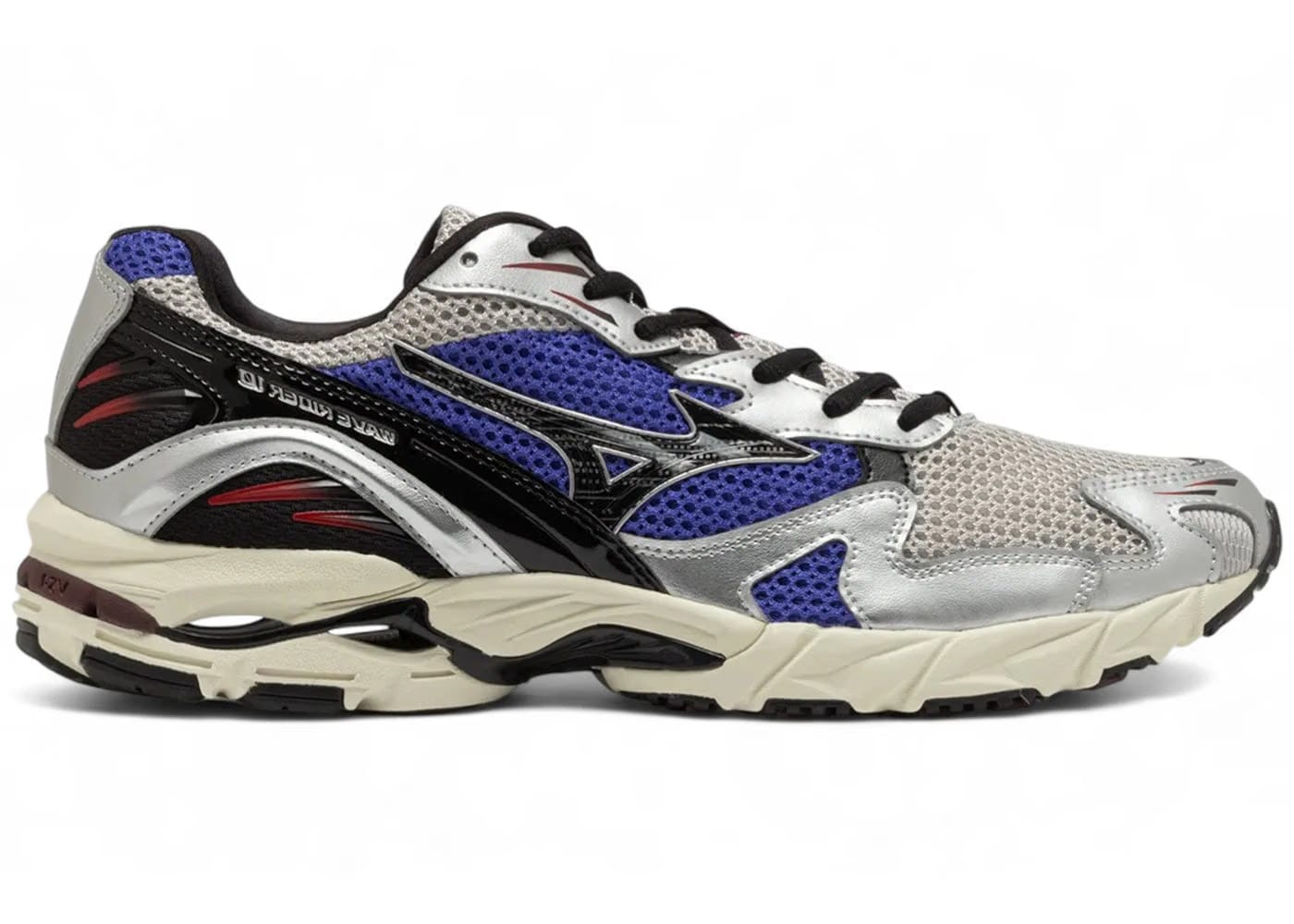 Mizuno Wave Rider 10 Harbor Mist Black Dazzling Blue