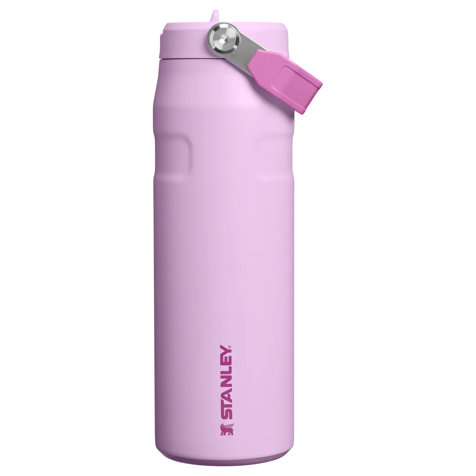 The IceFlow Bottle with Flip Straw Lid | 24 OZ Soft Orchid