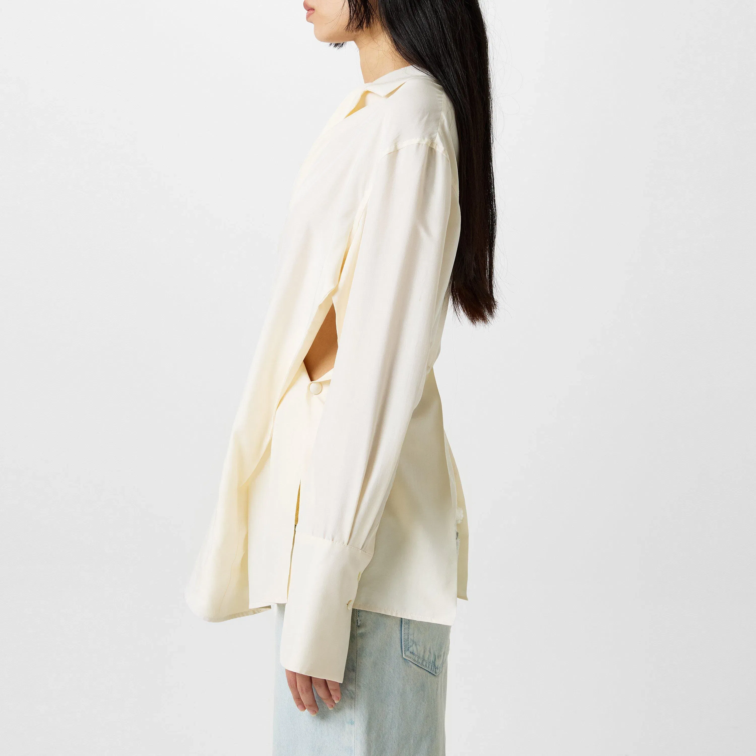 Silk Cardigan