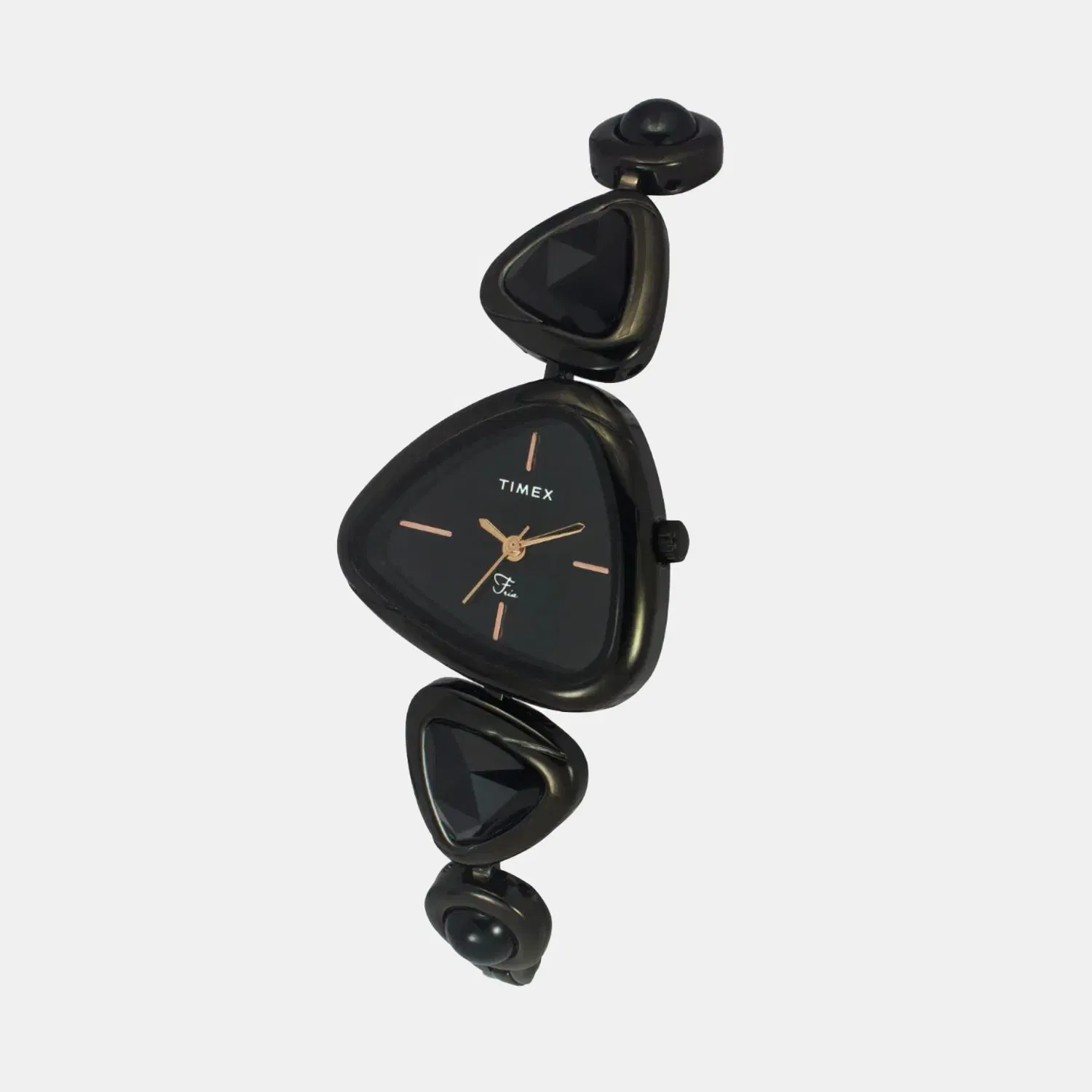 Timex Fria Women Quartz Dial Analog Brass Watch Twel17701