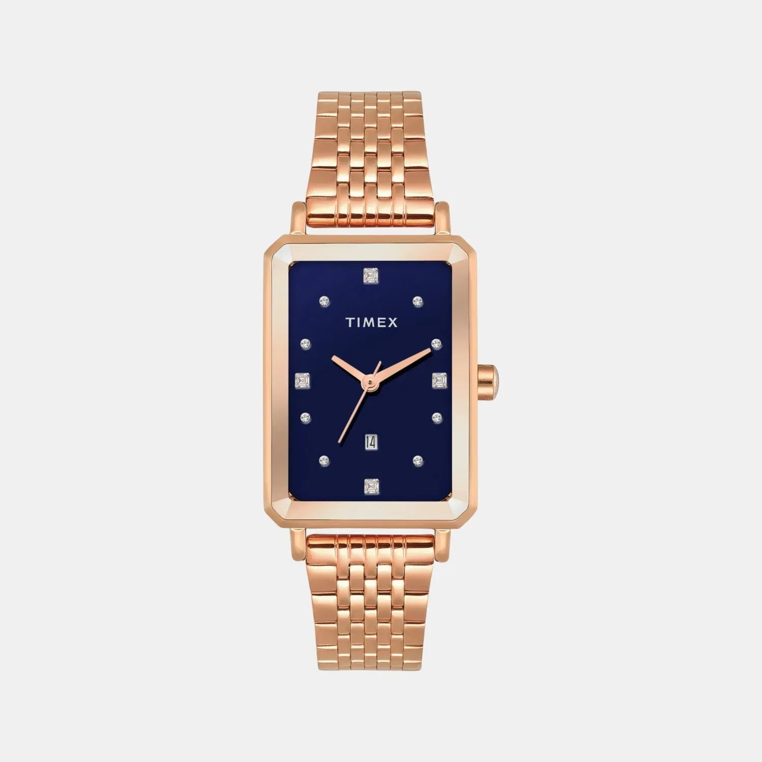 Timex Trendline Women Quartz Dial Analog Stainless Steel Watch Twel20803