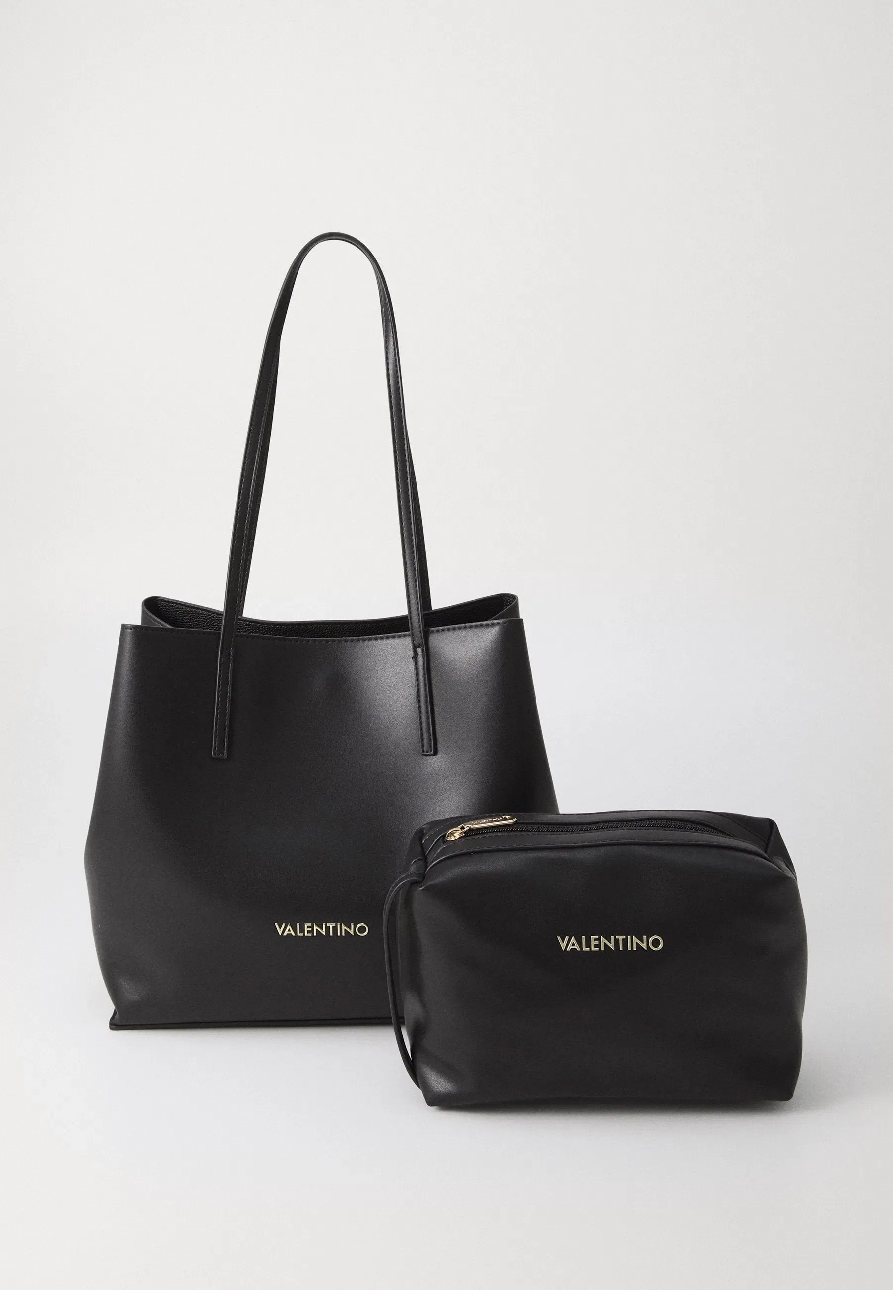 Valentino Bags Samy Set - Tote Bag - Nero