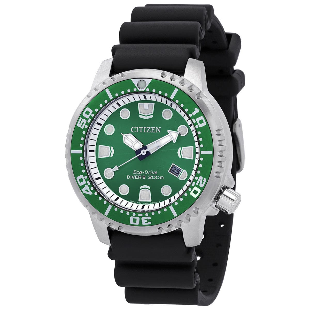 Citizen Eco-Drive Promaster Green Dial Mens Watch