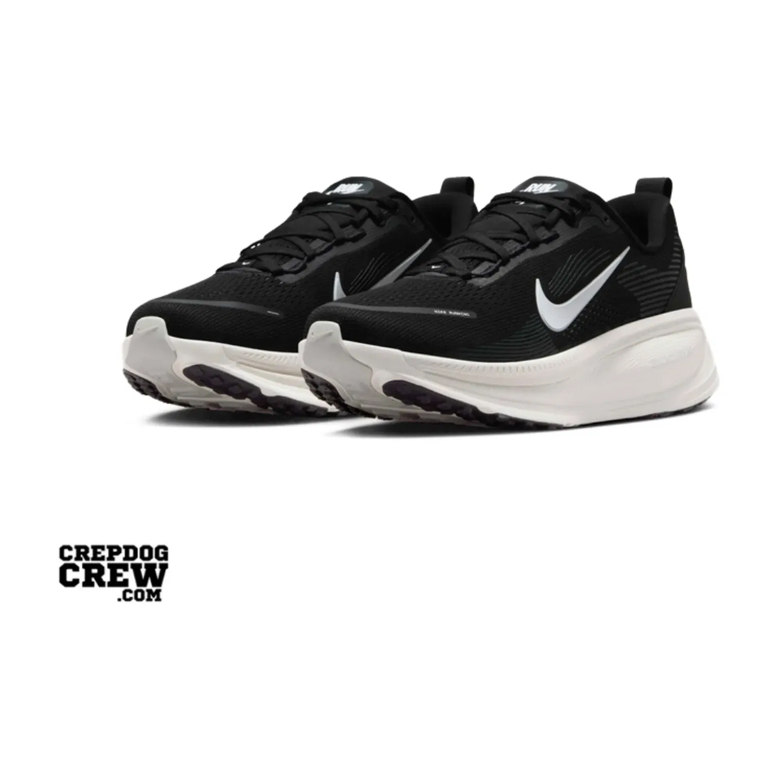 Nike Vomero 18 Black Coconut Milk Light Iron Ore Summit White