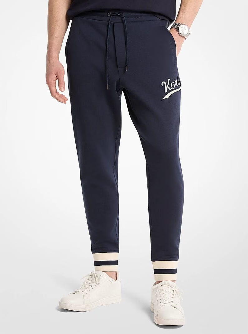 Michael Kors KORS Varsity Knit Joggers MIDNIGHT