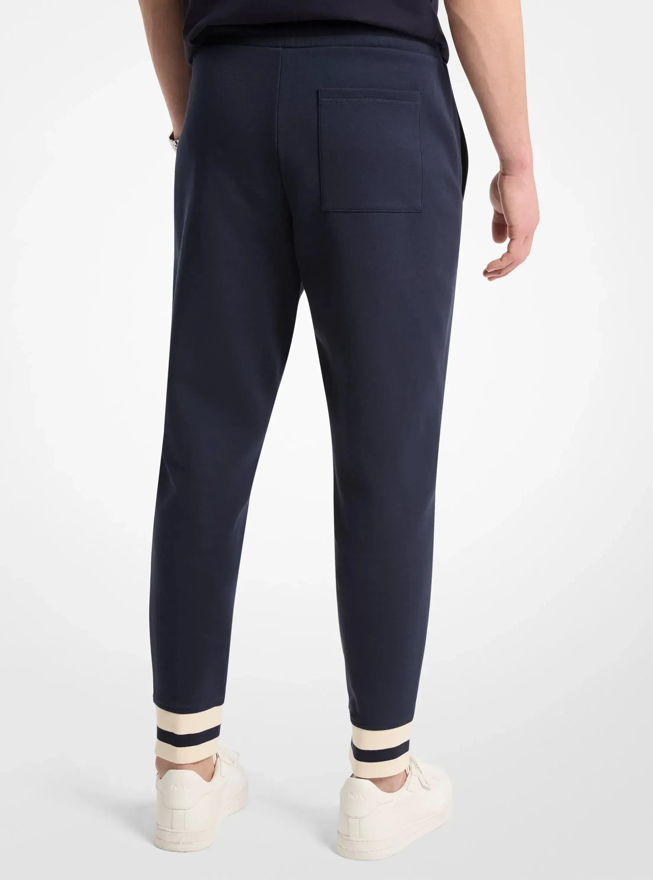 Michael Kors KORS Varsity Knit Joggers MIDNIGHT