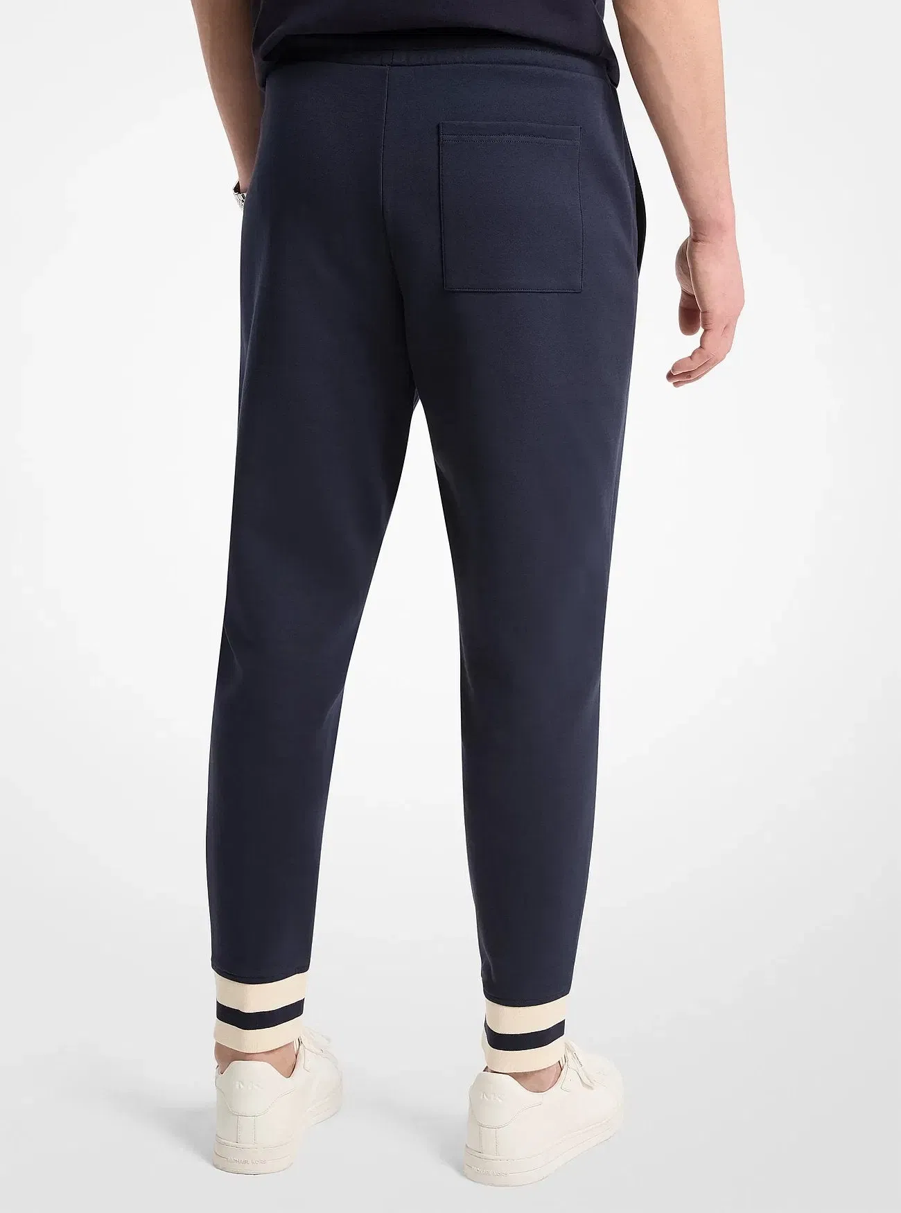 Michael Kors KORS Varsity Knit Joggers MIDNIGHT
