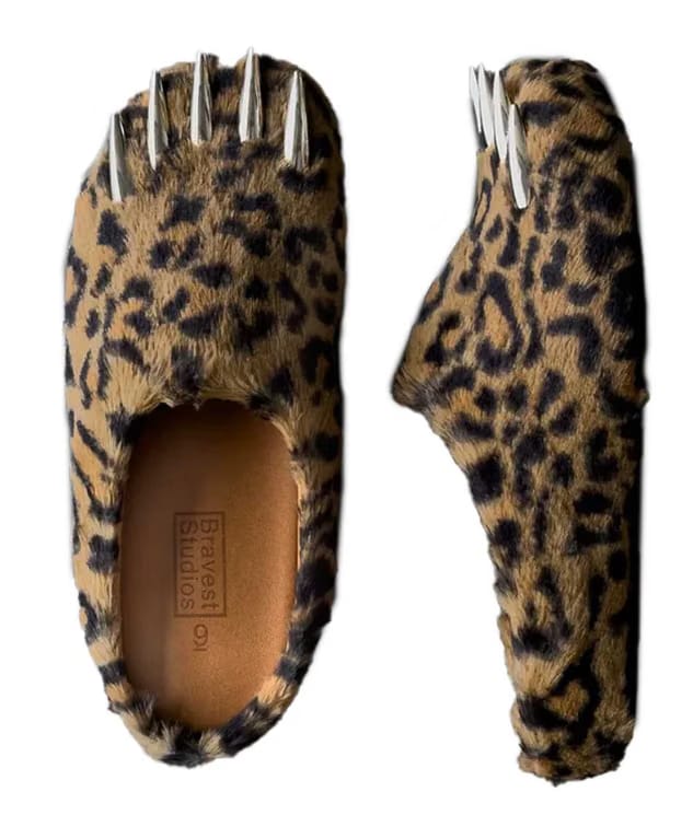 Bravest Studios Bear Claw Mule 'Leopard'