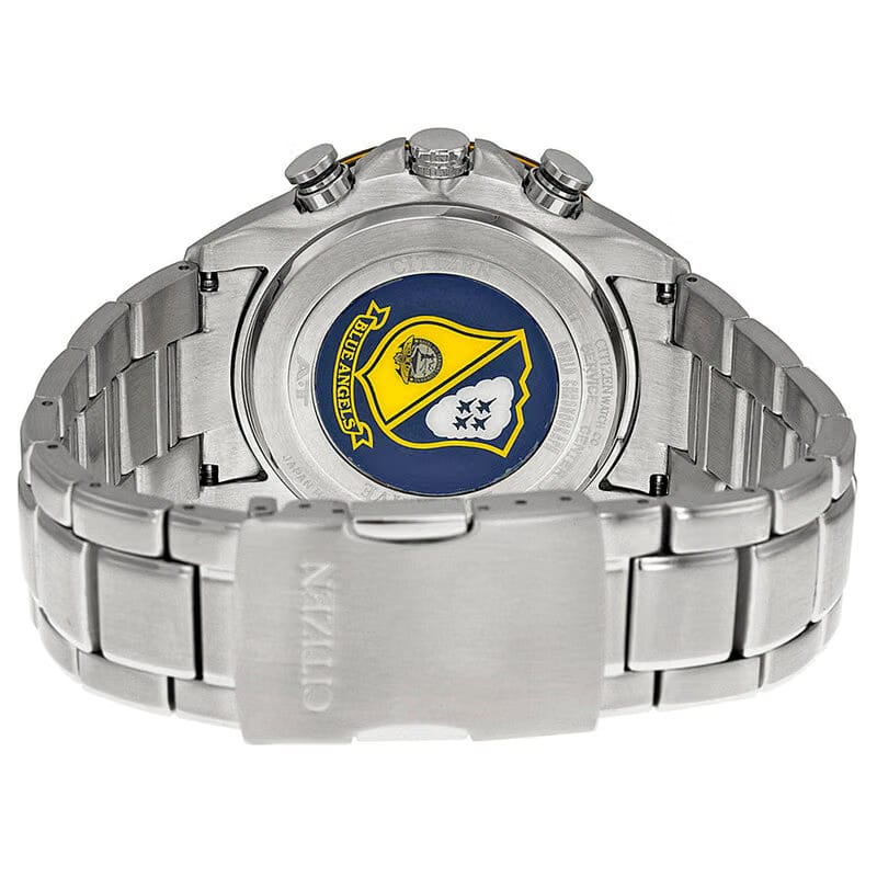 Citizen Eco Drive Blue Angels Chronograph Mens Watch