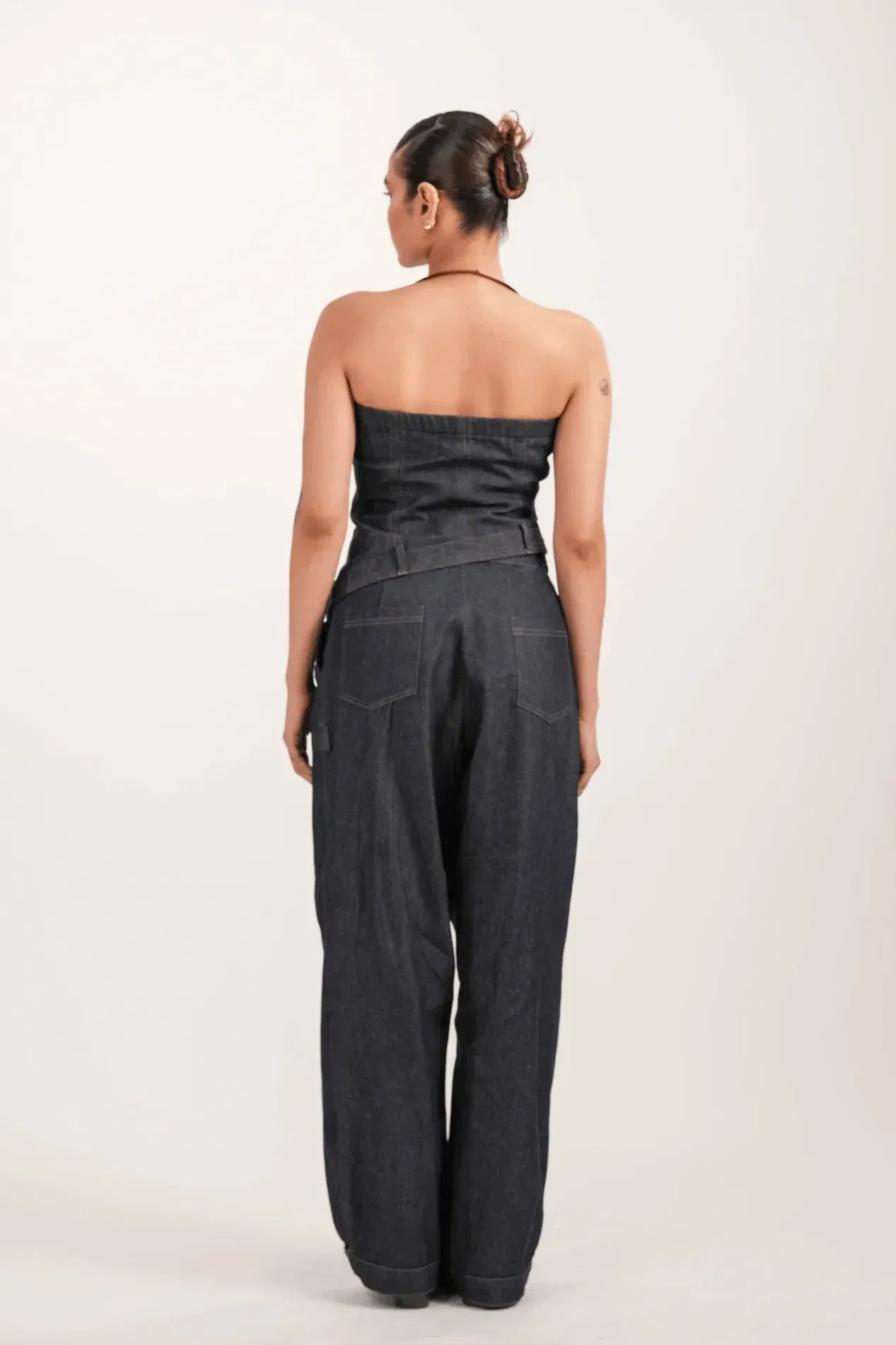 Deconstructed pants
