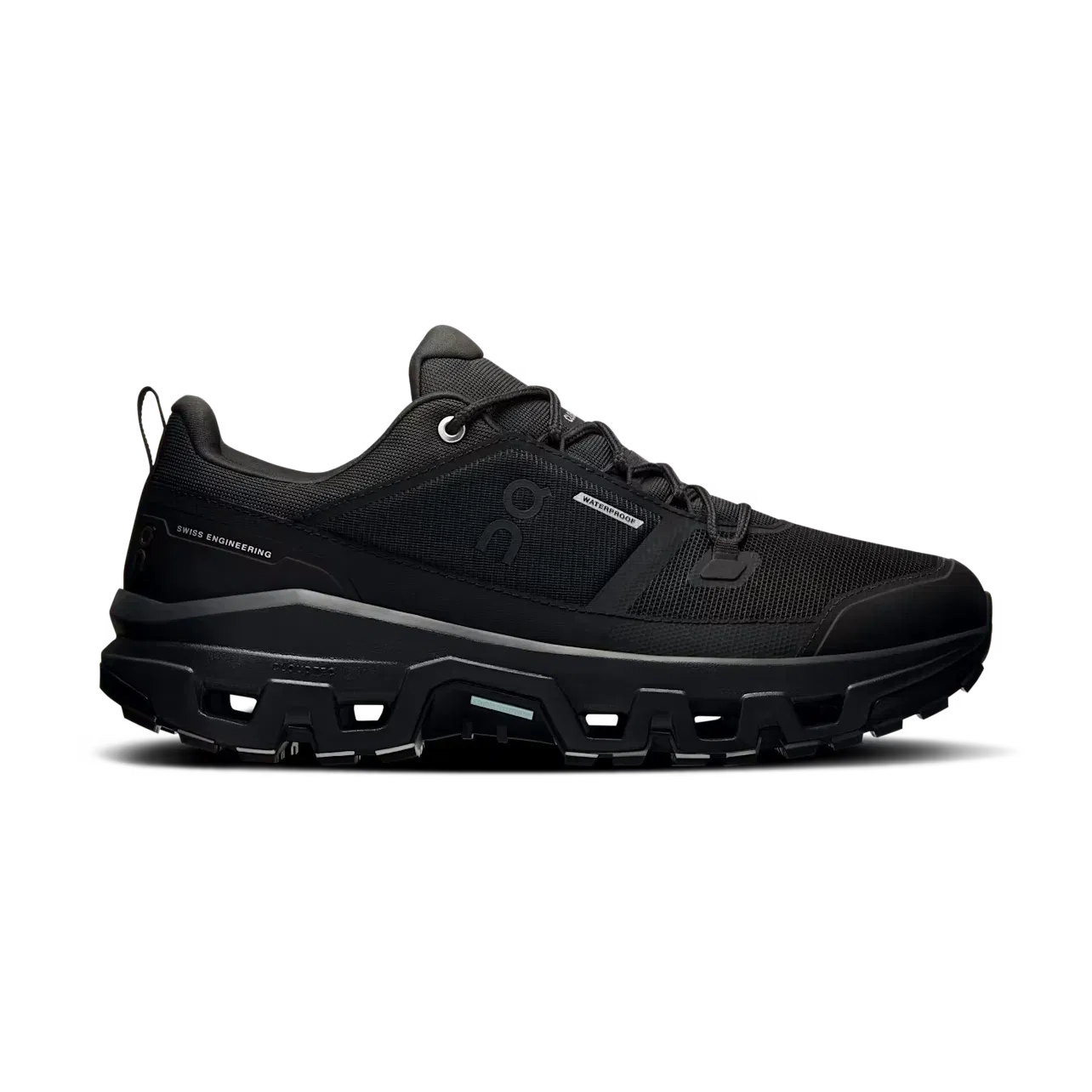 On Running Cloudrock Low Waterproof Black | Black